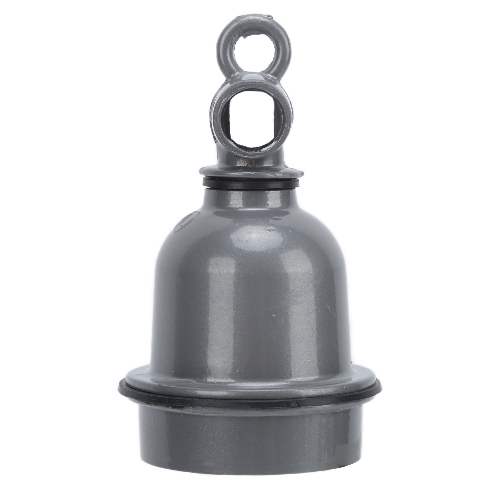 Fassung Für Infrarot-wärmelampe, Lampenfassung Für Geflügel- Und Viehzucht, 220–240 V, Grau