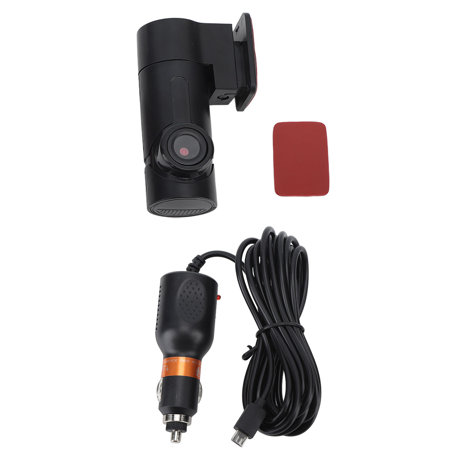 Mini-autokamera Mit 1080p Fhd-auflösung, Wlan, Nachtsicht, Loop-aufnahme Und Parküberwachung