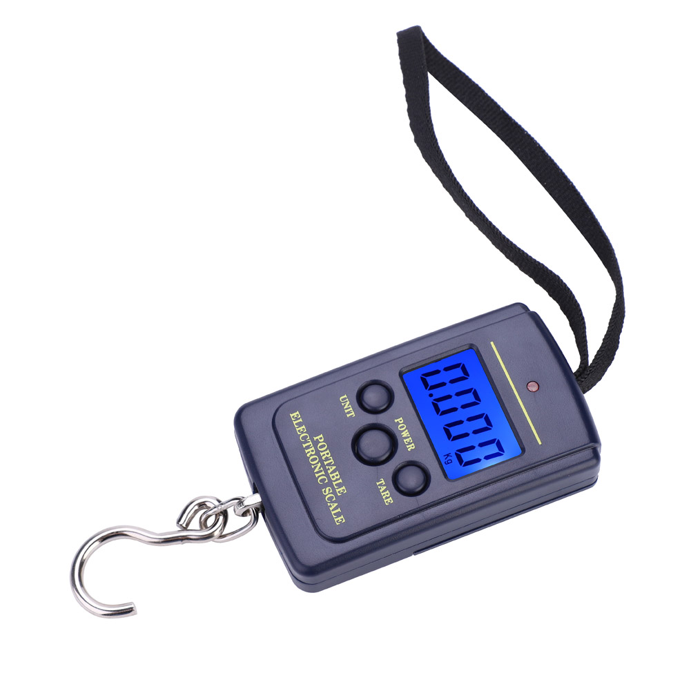 Tragbare Digitale Waage Weiheng Wh-a01l Mit Haken Für Angeln Und Gepäck