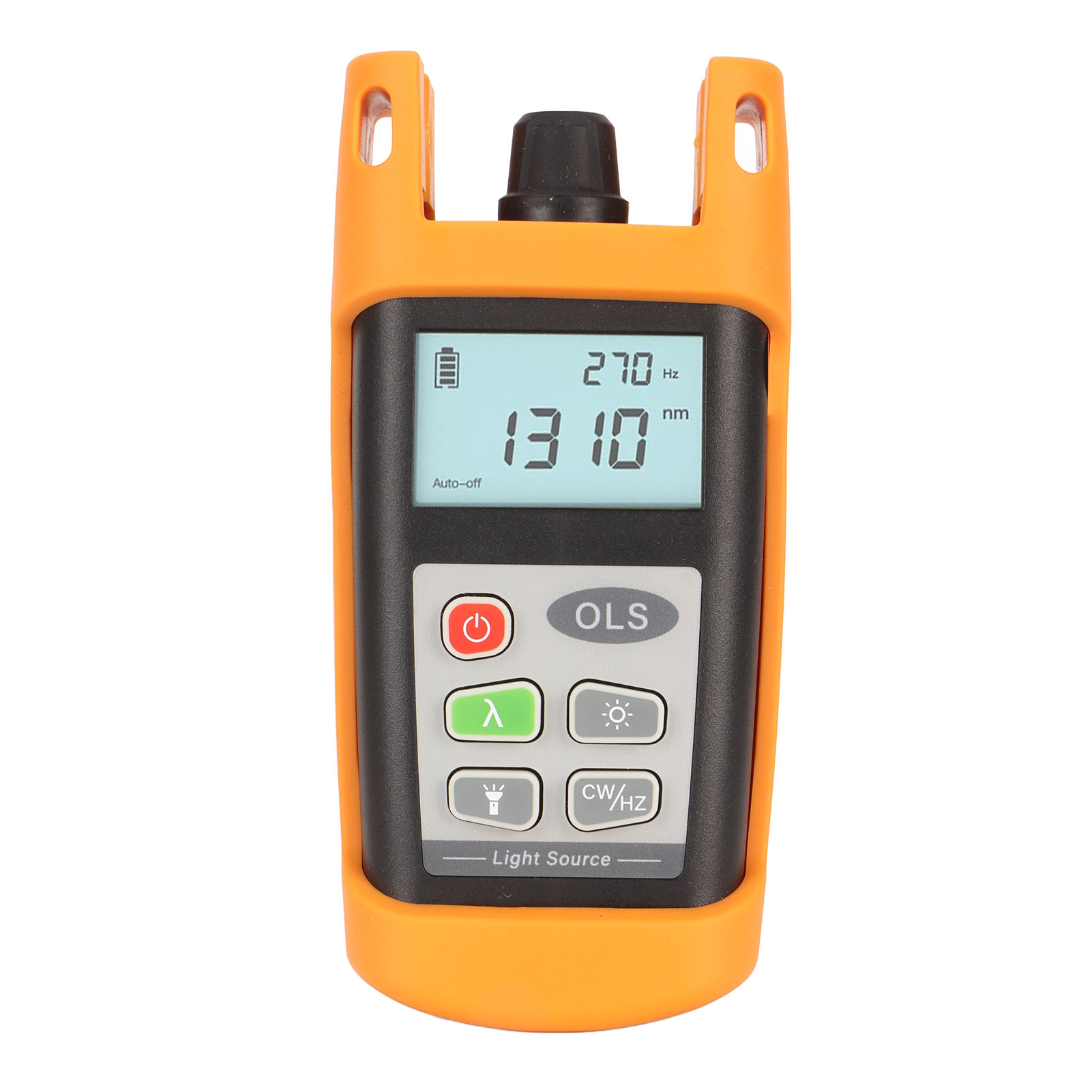 Tragbare Optische Lichtquelle Mit 1310 Nm, 1490 Nm Und 1550 Nm Für Fttx- Und Glasfasernetzwerktests