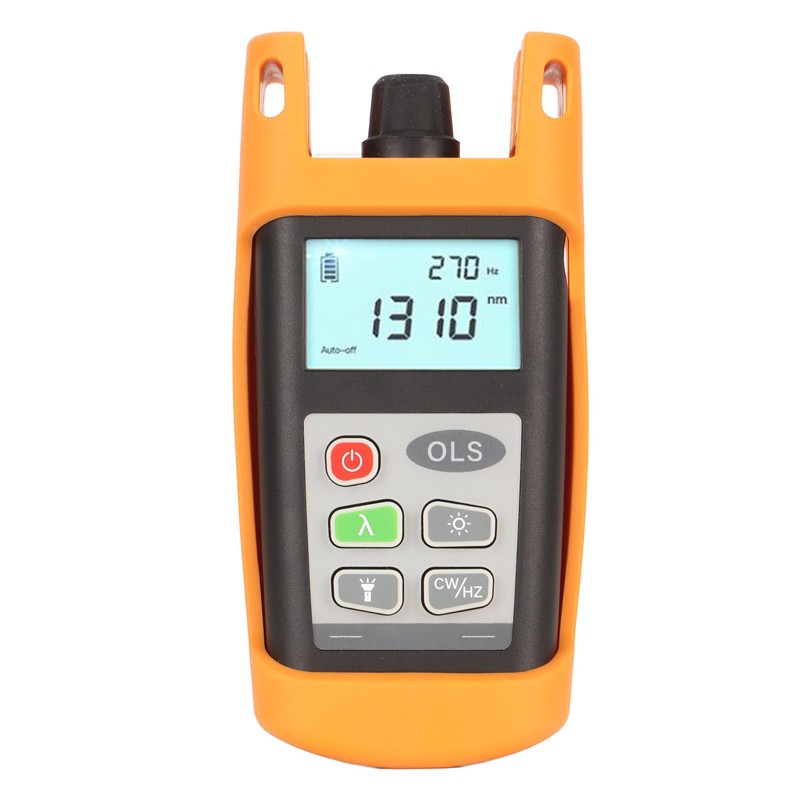 Tragbare Optisch Stabilisierte Lichtquelle (ols Mini) Für 1310/1550 Nm Zur Leistungsmessung In Singlemode-glasfasernetzen