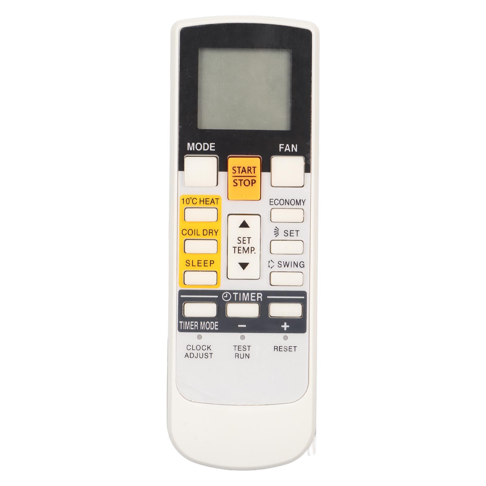 Fujitsu Universal-fernbedienung Für Klimaanlagen, Kompatibel Mit Ar Rae2u, Ar Rah2u, Ar Rac1c Und Ar Rcd1c