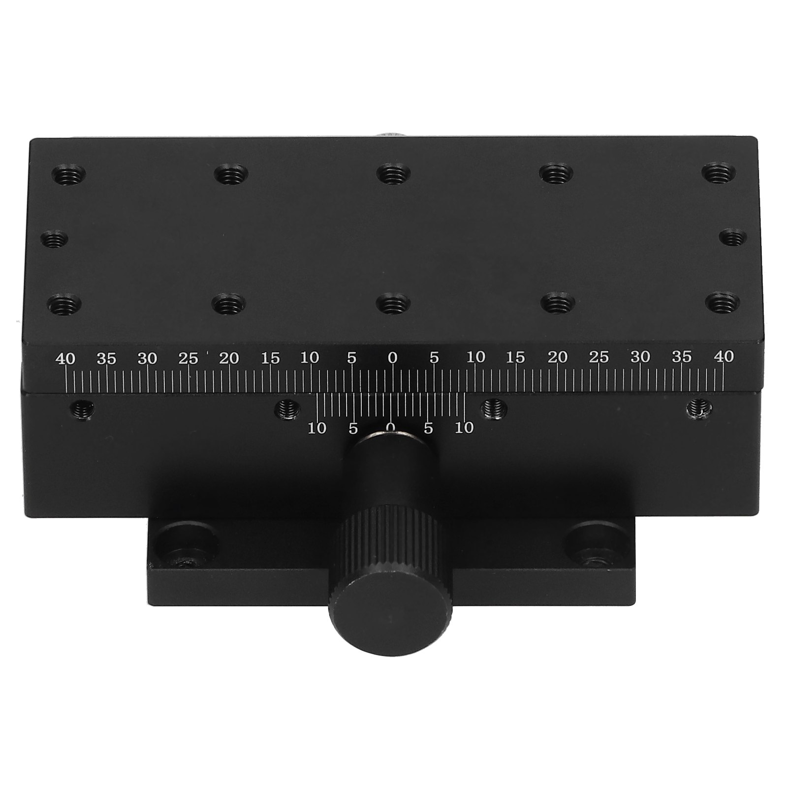 Manuelle X-achsen-verstellplattform Für Präzises Schneiden, 40 X 90 Mm Verschiebbare Plattform, Professionelles Werkzeug Hg-a90