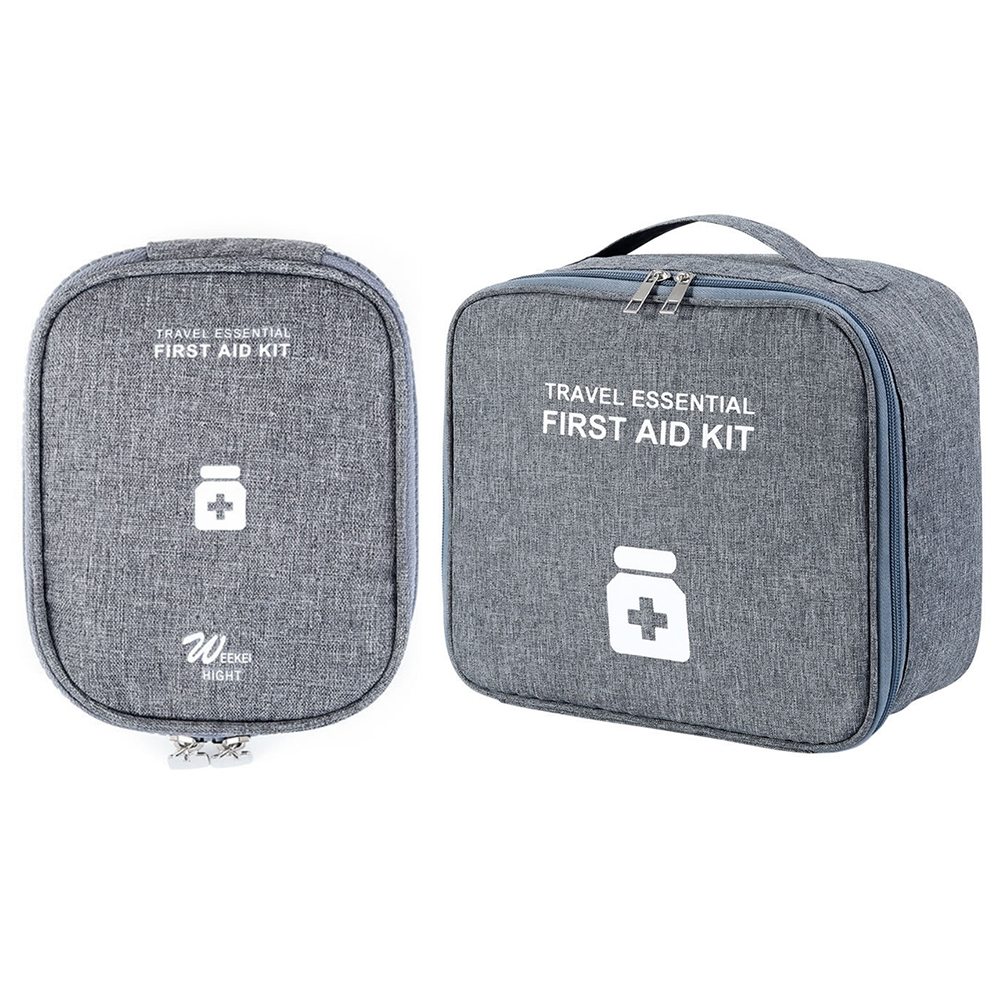 2-teilige, Tragbare Notfalltasche Mit Großem Fassungsvermögen Für Zuhause, Büro, Reisen Und Outdoor-aktivitäten