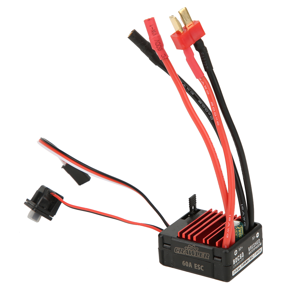 60a Drehzahlregler Für 540 Esc-motor, Rc-ersatzteil