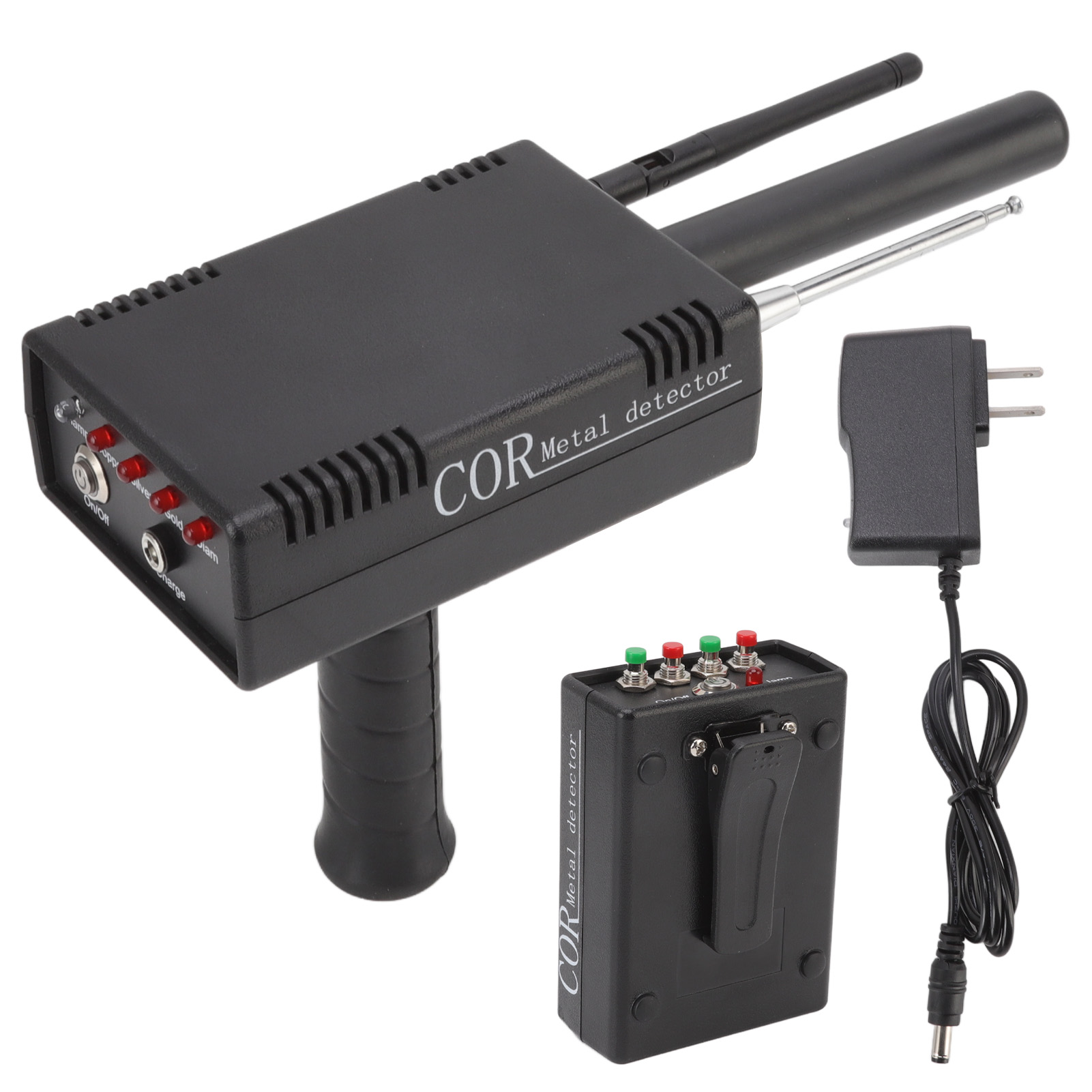 Aks Professional Metalldetektor, 1200 M Reichweite, 25 M Tiefe, Scanner-ausrüstung, 100–240 V Us-stecker