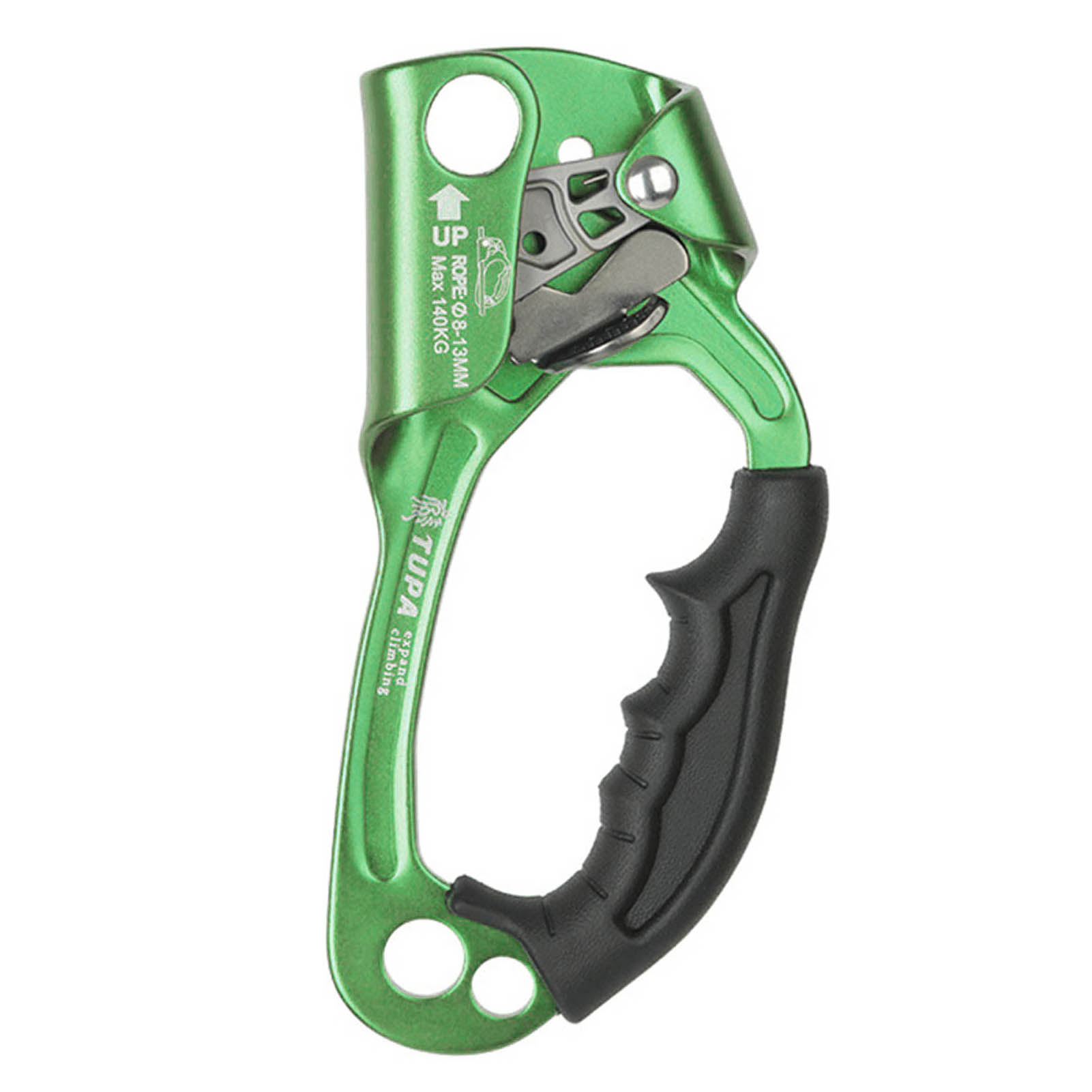 Mehrzweck-handlift Für Kletter- Und Baumpflegearbeiten, Grüne Farbe, Ideal Für Aktivitäten Im Freien.