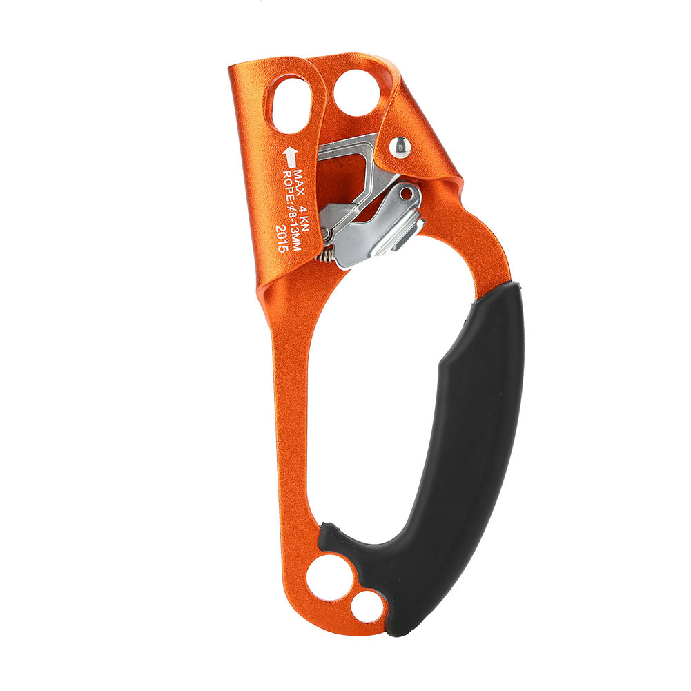 Gerade Seilklemme Für 8-13 Mm Kletterseile, Kletterausrüstung (orange)
