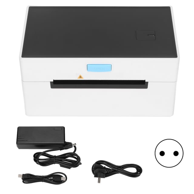 Hochauflösender Thermodrucker (160 Mm/s), Kontinuierlicher Druck, Platzsparend, Eu-stecker