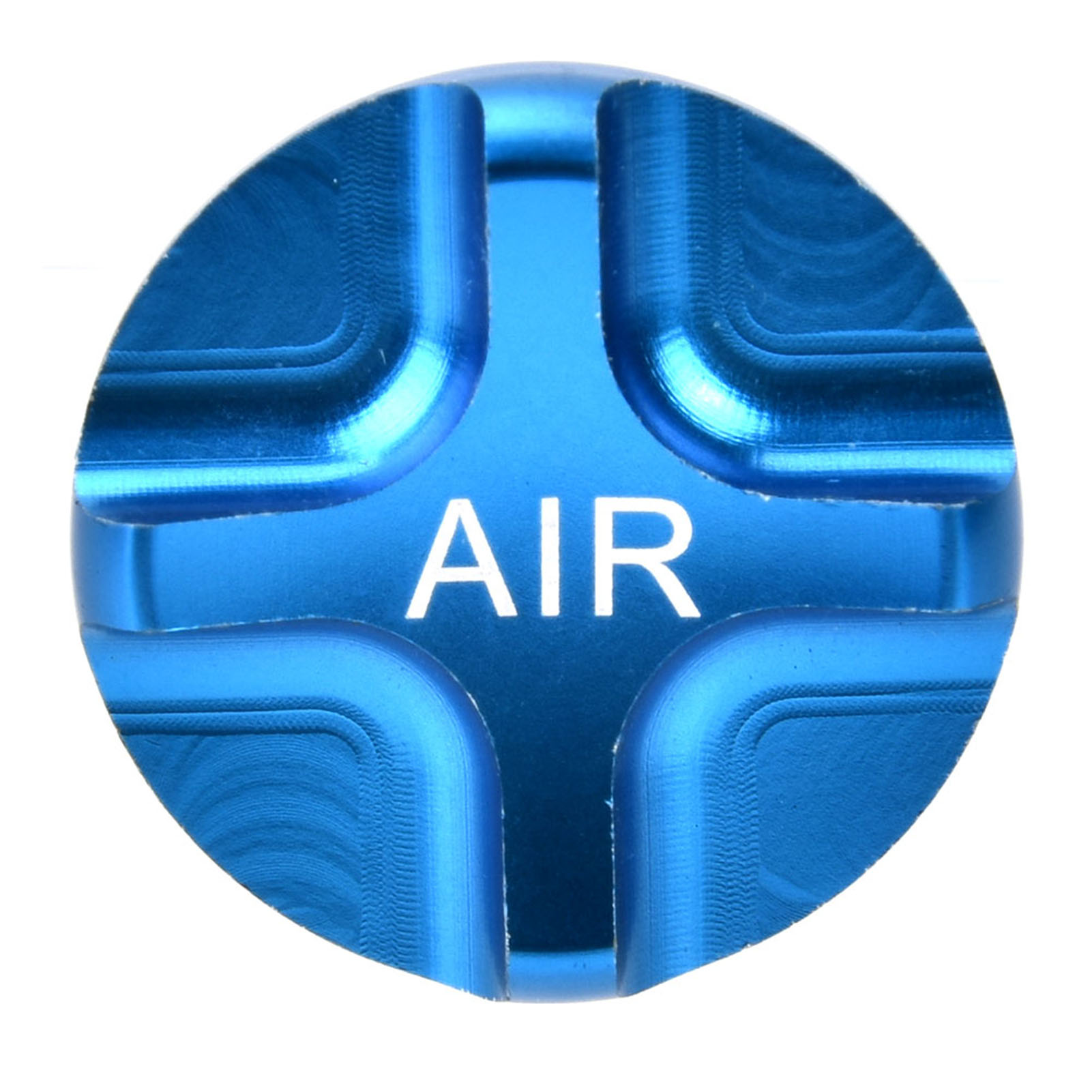 Wasserdichte Ventilkappe Für Federgabel Aus Aluminiumlegierung, Fahrradzubehör (blau)