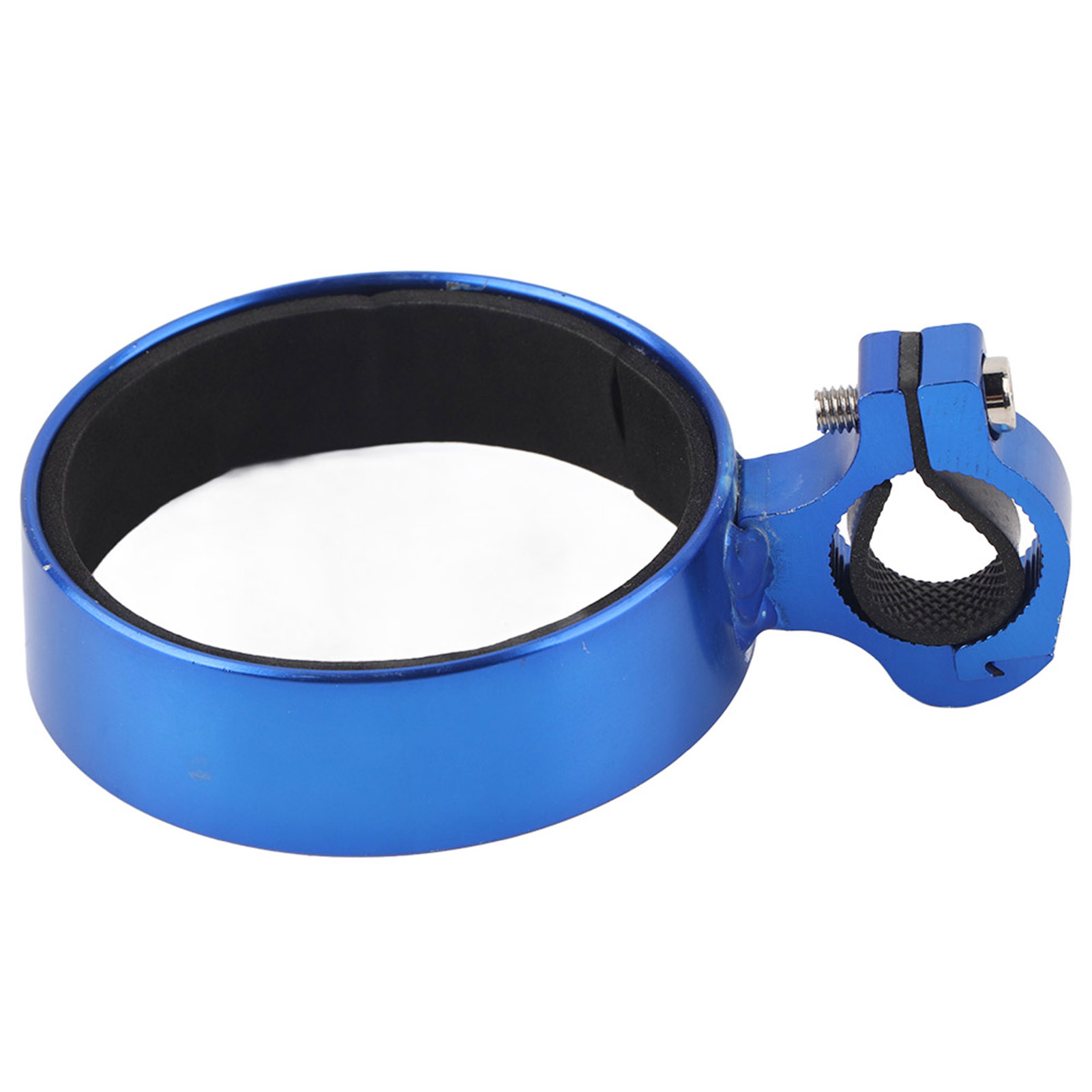 Fahrradflaschenhalter Aus Aluminiumlegierung Für Kaffee- Oder Teetassen, Blaues Fahrradzubehör