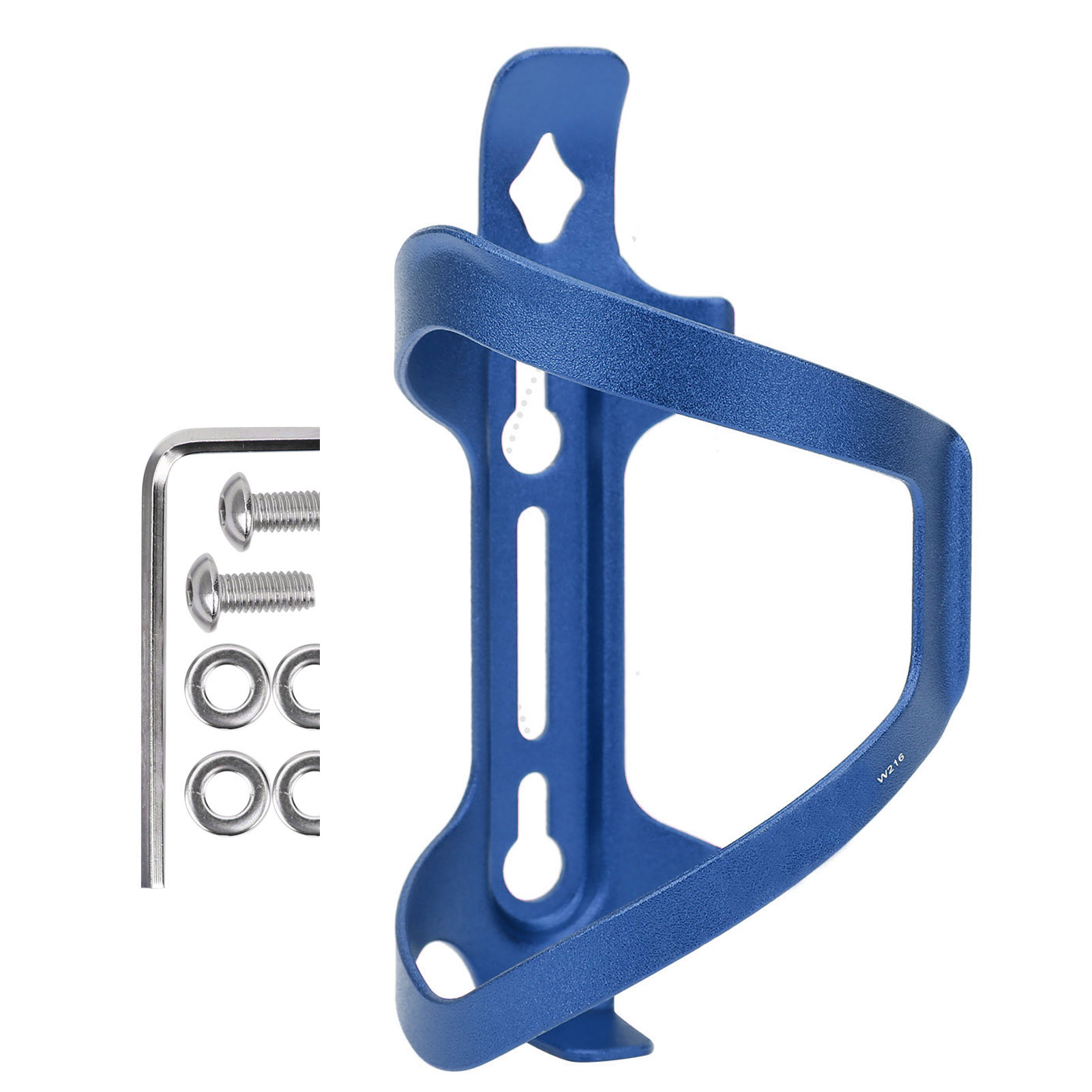 Ztto Fahrradflaschenhalter, Leichte Aluminiumlegierung, Universell Für Wasserflaschen, Blau