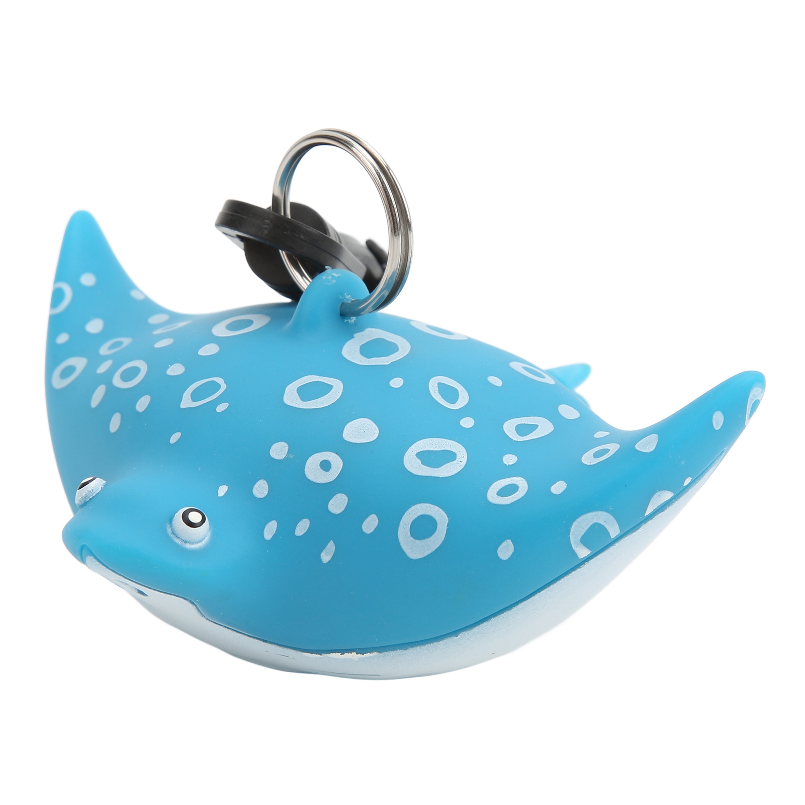 Schutzhülle Für Tauchmundstück, Reglerhalter Mit Clip, Cartoon-fischmuster, Blauer Mantarochen.