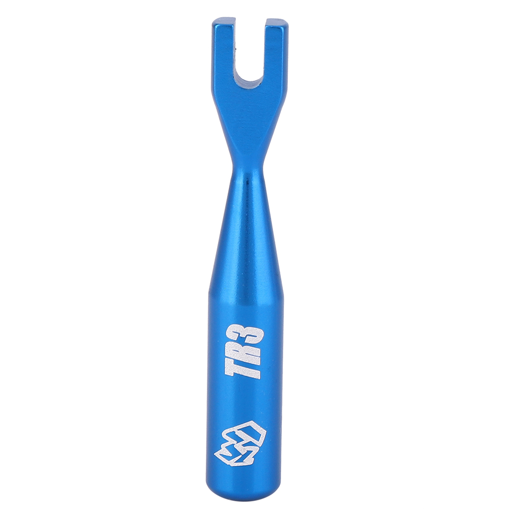 Mm/4 Mm Spanngestänge Aus Aluminiumlegierung Zur Einstellung Für Rc-modellautos Im Maßstab 1:10 – Blau