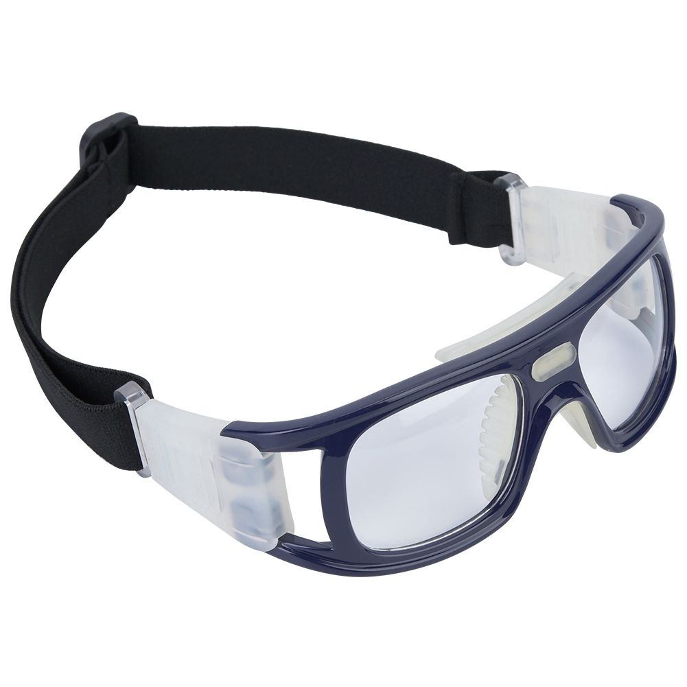 Silikon-outdoor-sportbrille Für Basketball Und Fußball (blau)