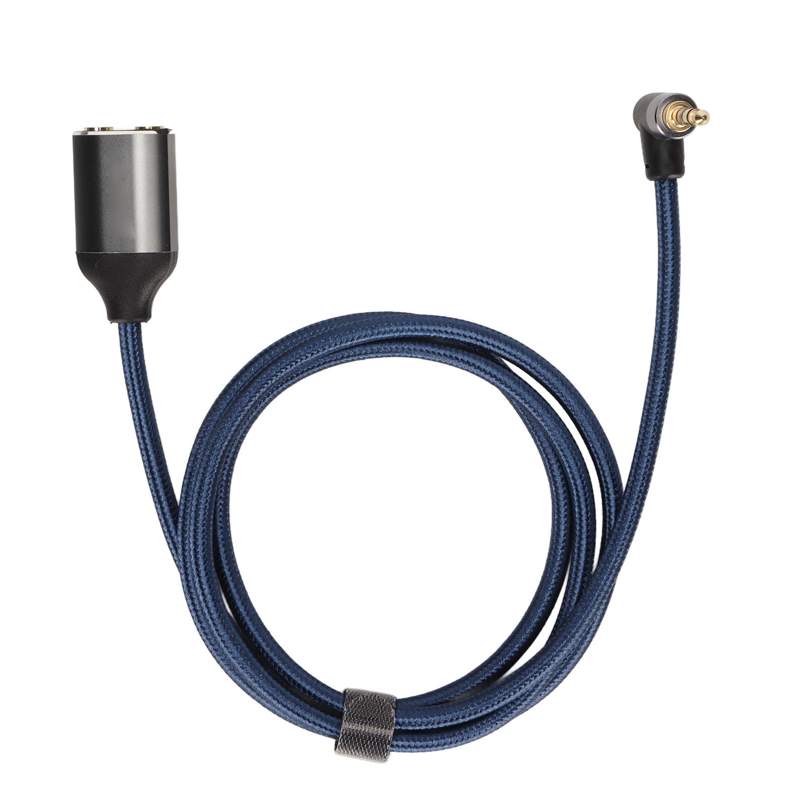 3,5-mm-klinkenstecker Auf 2 Klinkenbuchsen-audiokabel Mit Winkelstecker Für Smartphones, Tablets Und Mp3-player – 1 M
