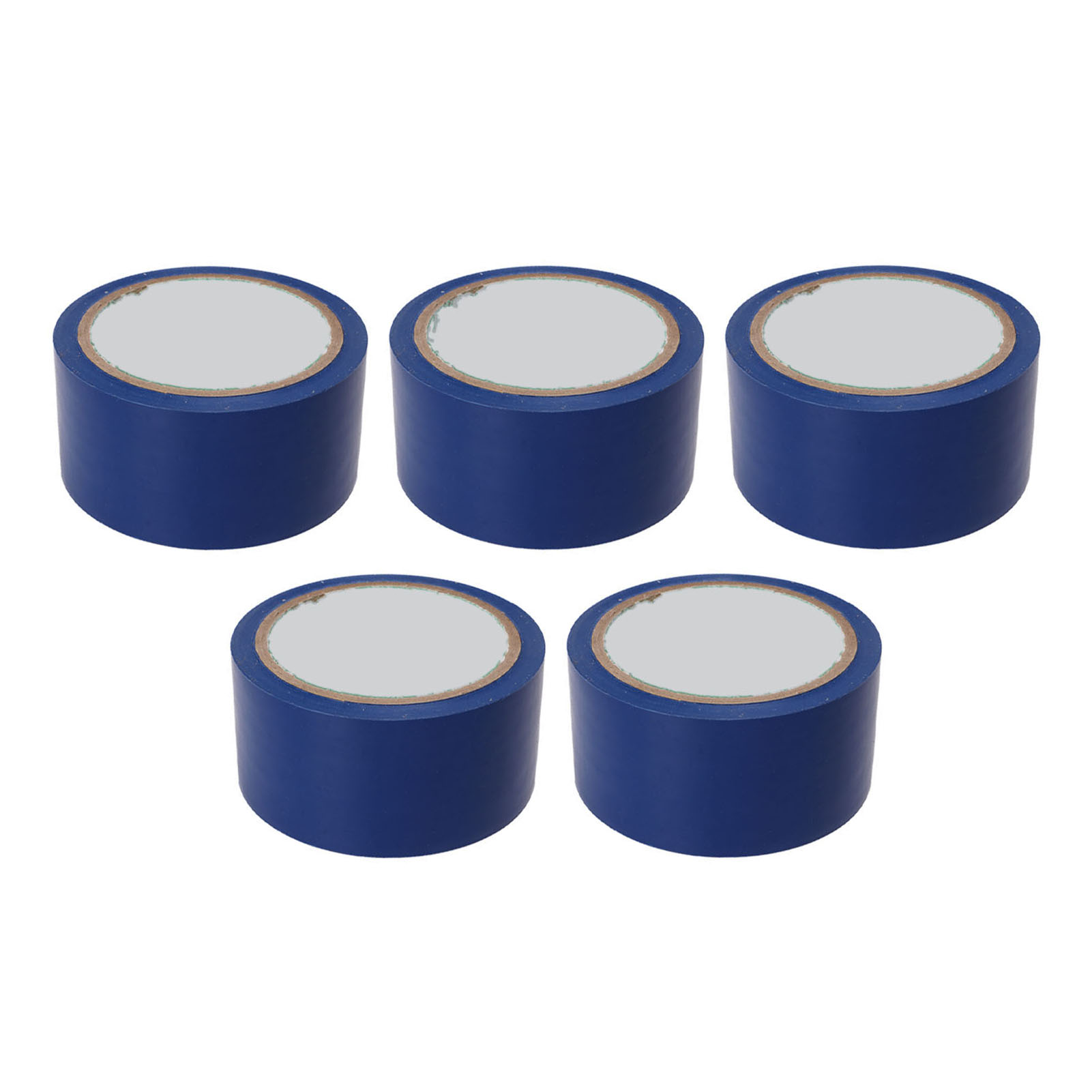 Rollen 5 Cm Breites Bodenmarkierungsband Für Sportplätze, Turnhallen, Basketball-, Volleyball- Und Tennisplätze – Blau