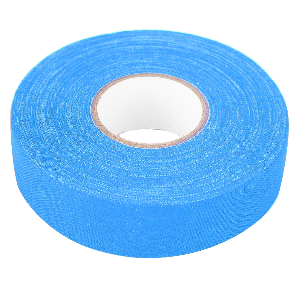 Strapazierfähiges Schutzband Für Hockeyschläger, Klebestreifen Für Schlägersportarten, Blaue Sicherheitshüllen Für Badminton Und Hockey.