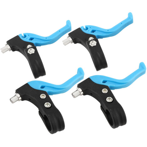 Ergonomische Bremshebel Für Kinder, Verstellbar Für 22,2 Mm/0,9 Zoll Lenker, Schwarz Und Blau