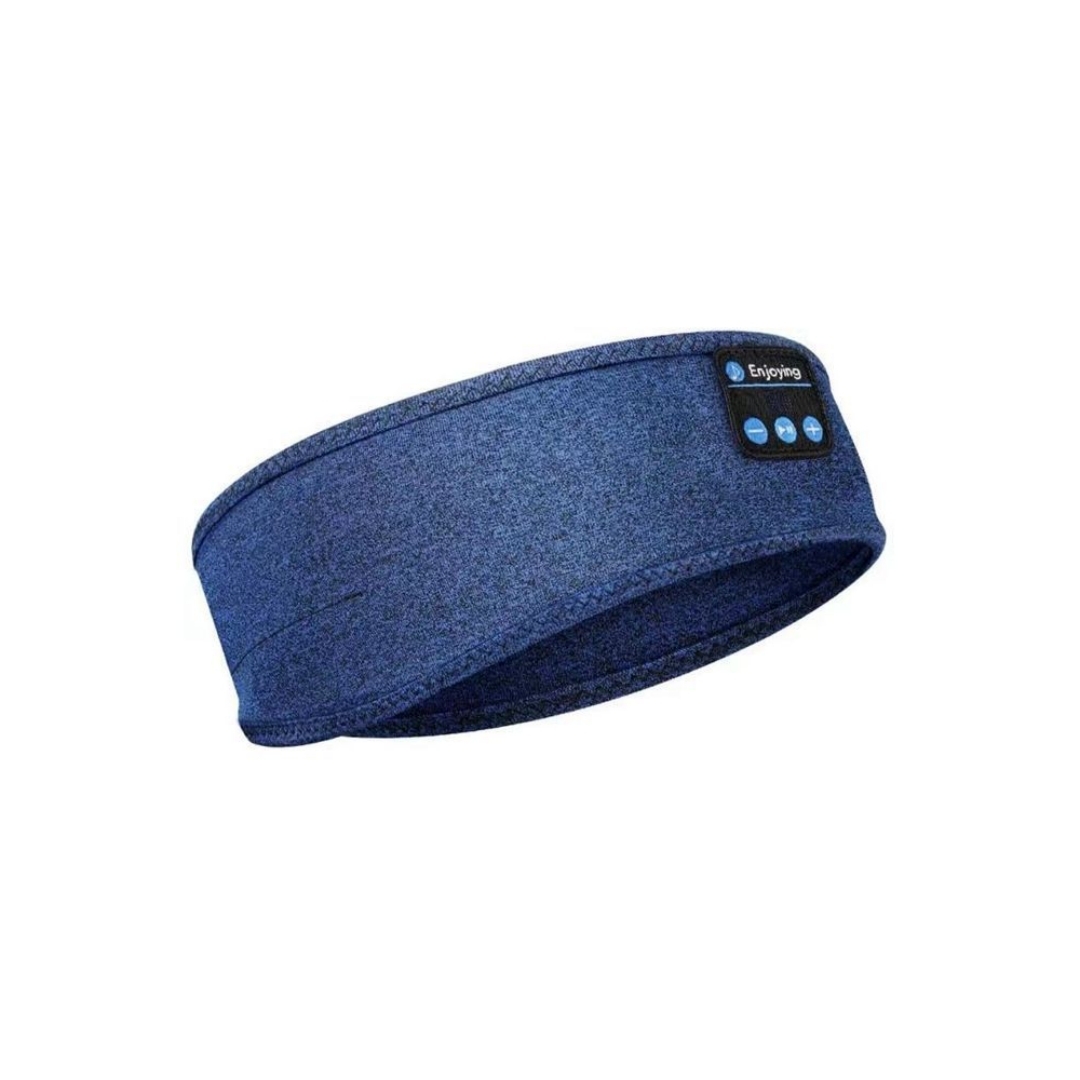 Schlafmaske Mit Bluetooth-kopfhörern – Ideales Geschenk Zum Schlafen, Für Männer Und Frauen, Blau