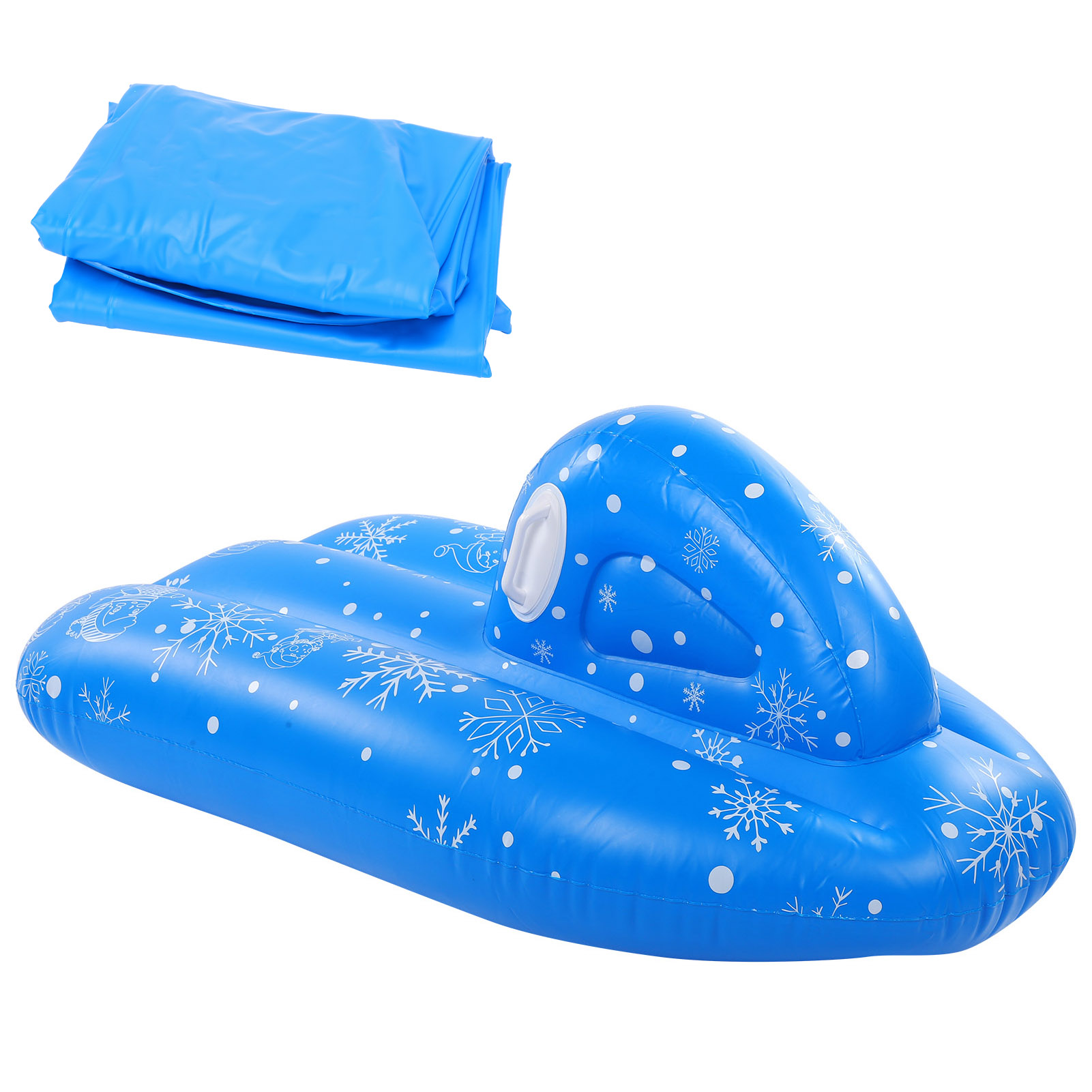 Aufblasbare Rutsche Für Kinder, Aufblasbarer Schneeschlitten, Sicheres Rutschspielzeug