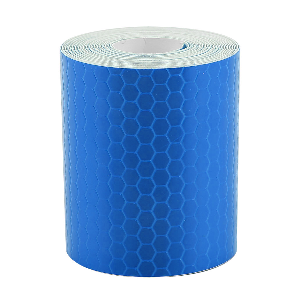 Cm X 3 M Reflektierendes Sicherheitsband Für Anhänger, Autos Und Fahrräder, Blau