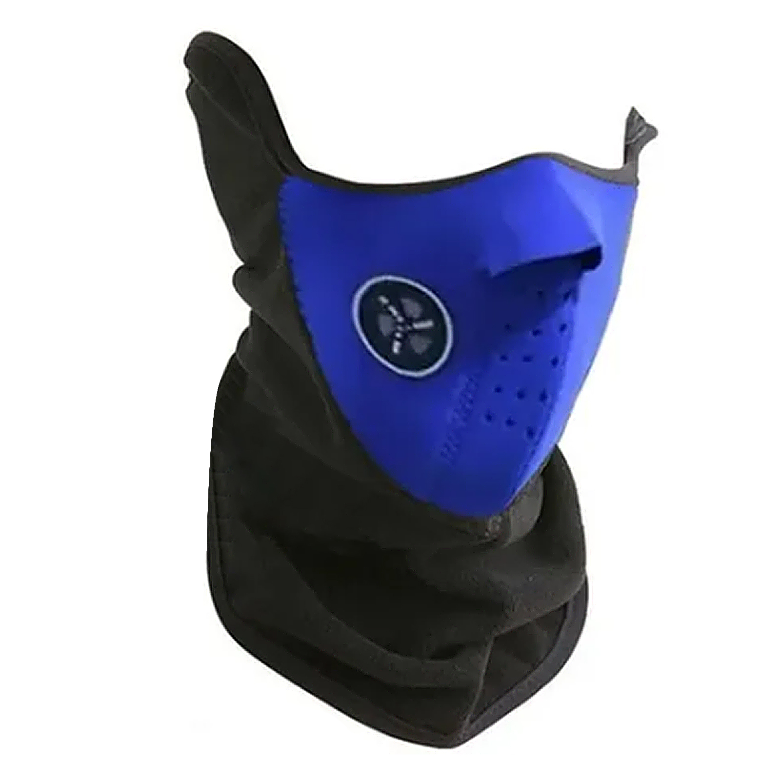 Atmungsaktiver Und Bequemer Nackenwärmer Zum Reiten Und Für Outdoor-aktivitäten, Blauer Sonnenschutzschal
