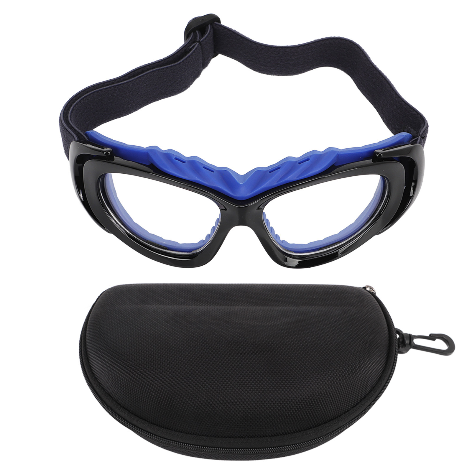 Sportschutzbrillen Für Basketball, Fußball, Golf – Herren Und Damen – Schwarz Und Blau