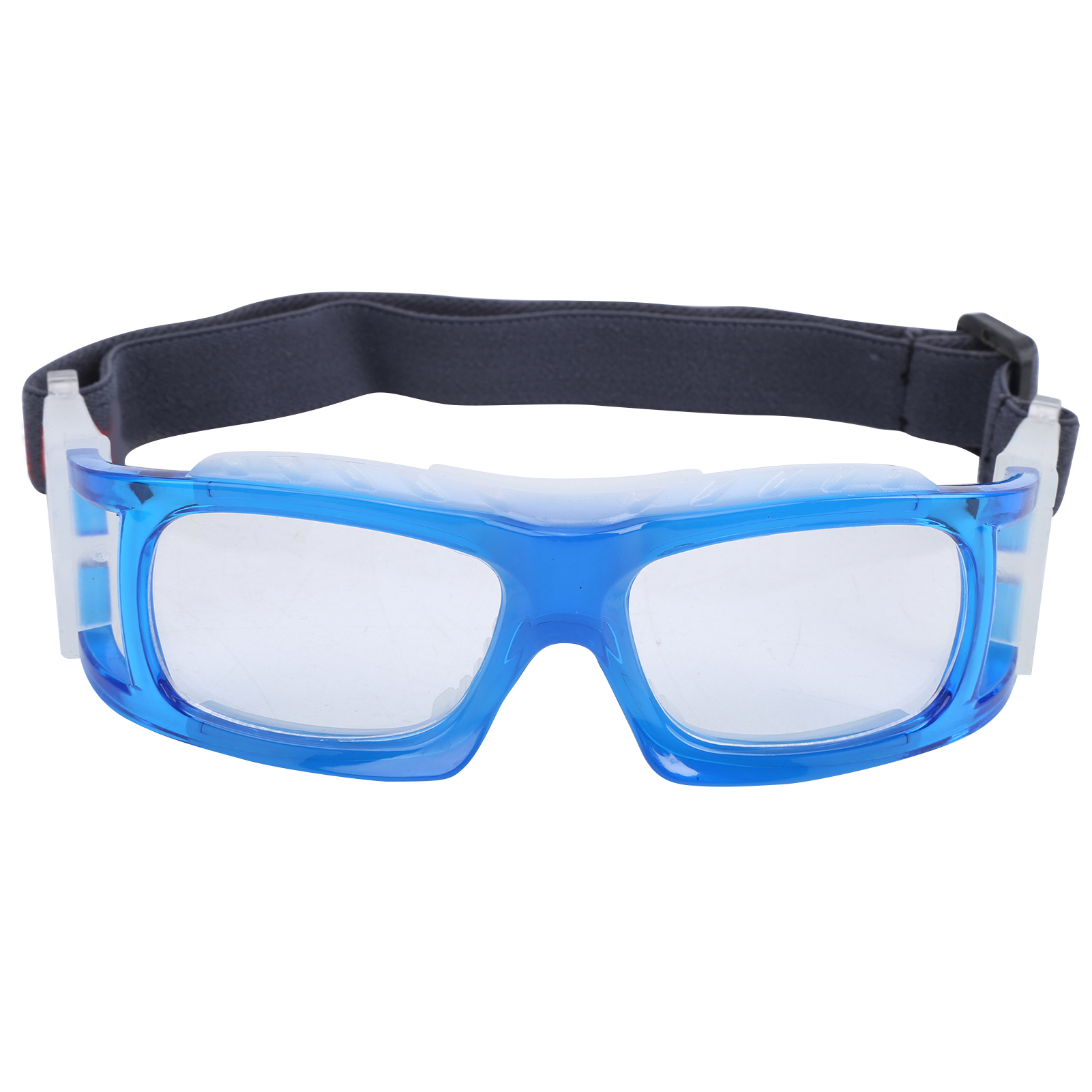 Vielseitige Sportschutzbrille Für Basketball, Fußball, Badminton Und Tennis – Blau