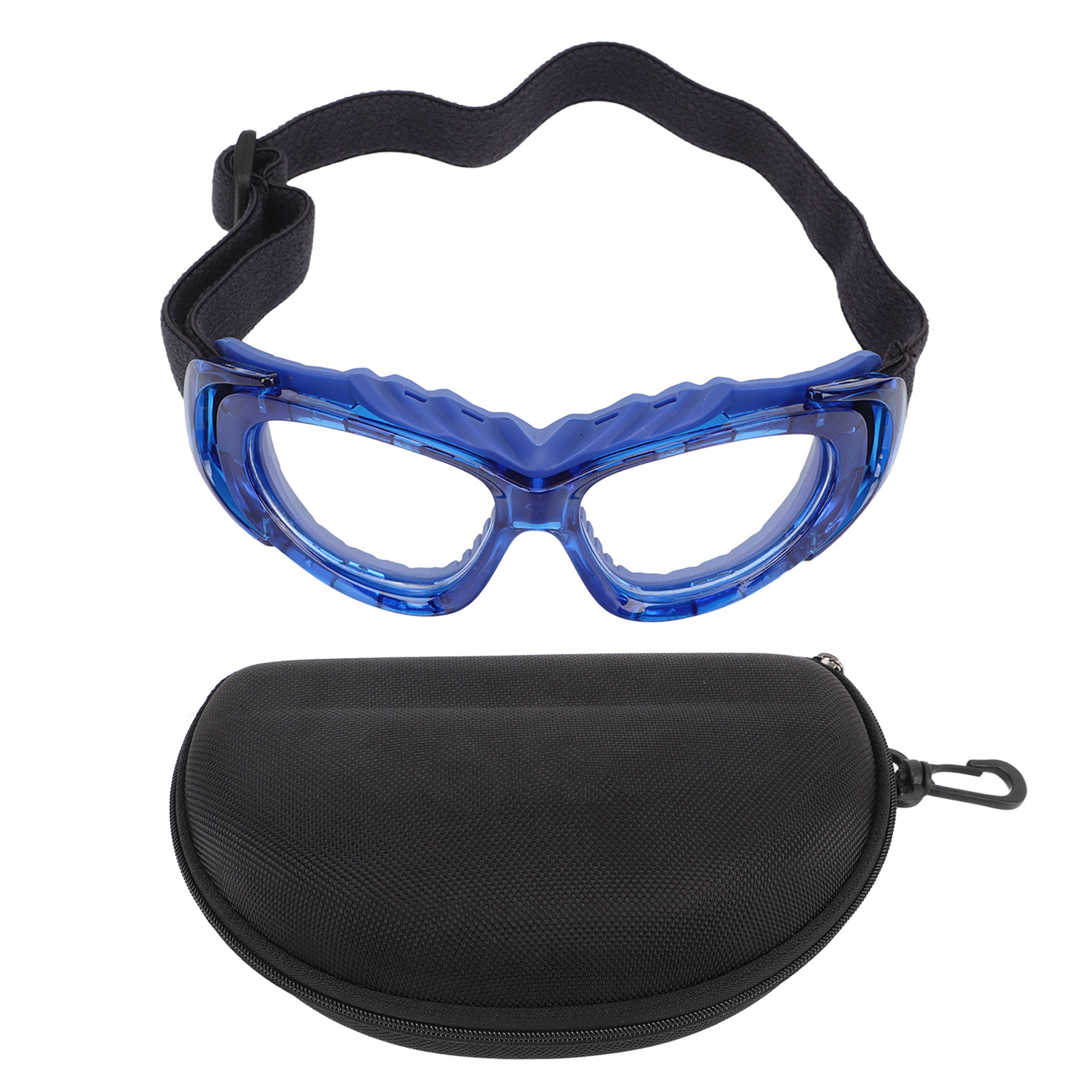 Sportschutzbrille Für Basketball, Fußball Und Golf – Unisex-modell In Blau