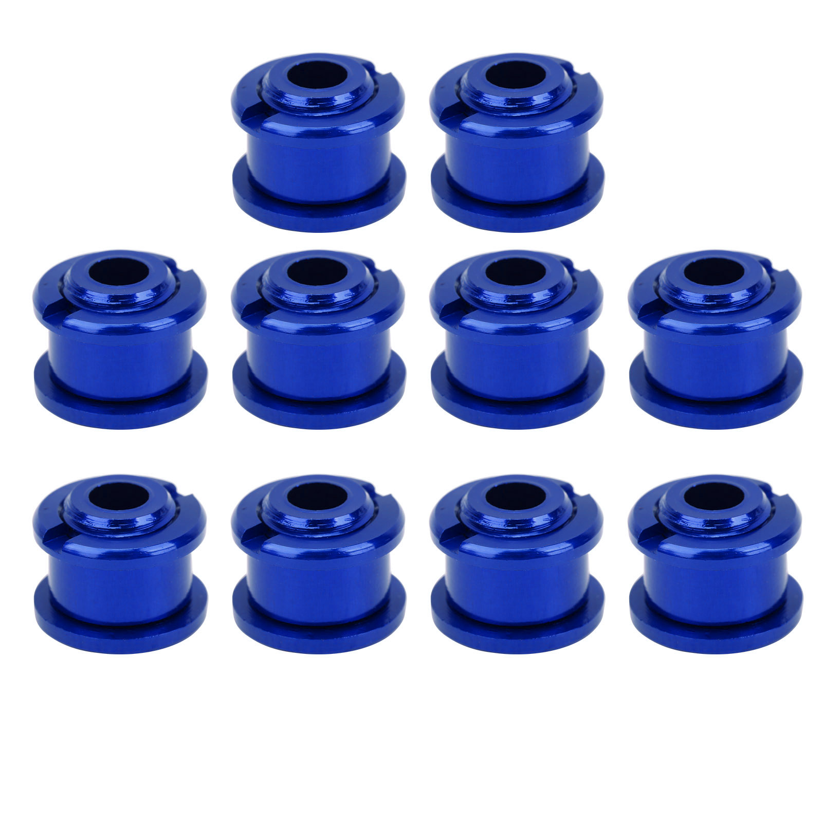 10 Blaue Schrauben Für Fahrradkettenblätter 4,9 Mm, Schrauben Aus Aluminiumlegierung Für Singlespeed-mountainbikes