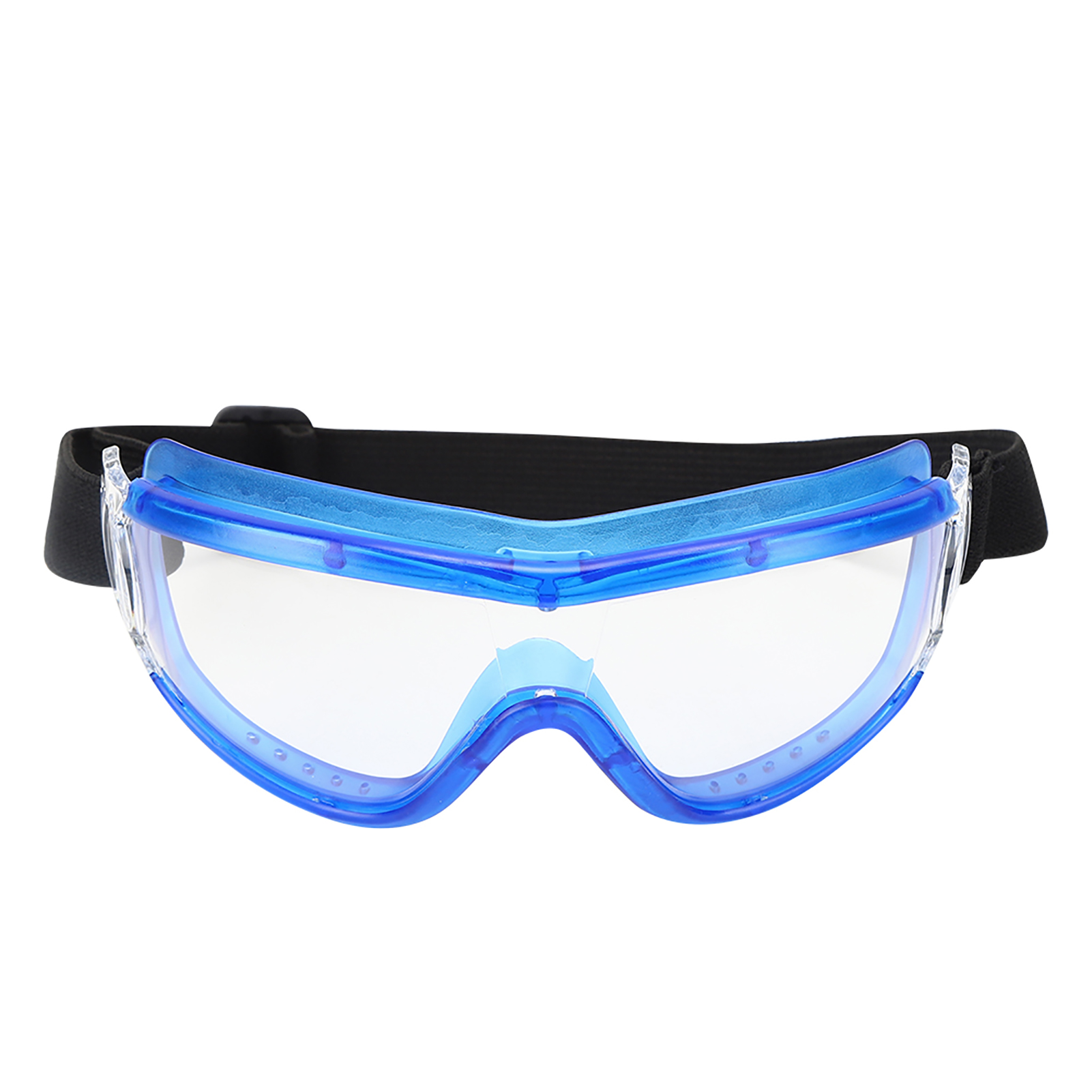 Antibeschlag-schutzbrille Für Kinder, Klare Schutzbrille Für Outdoor-aktivitäten (blau)