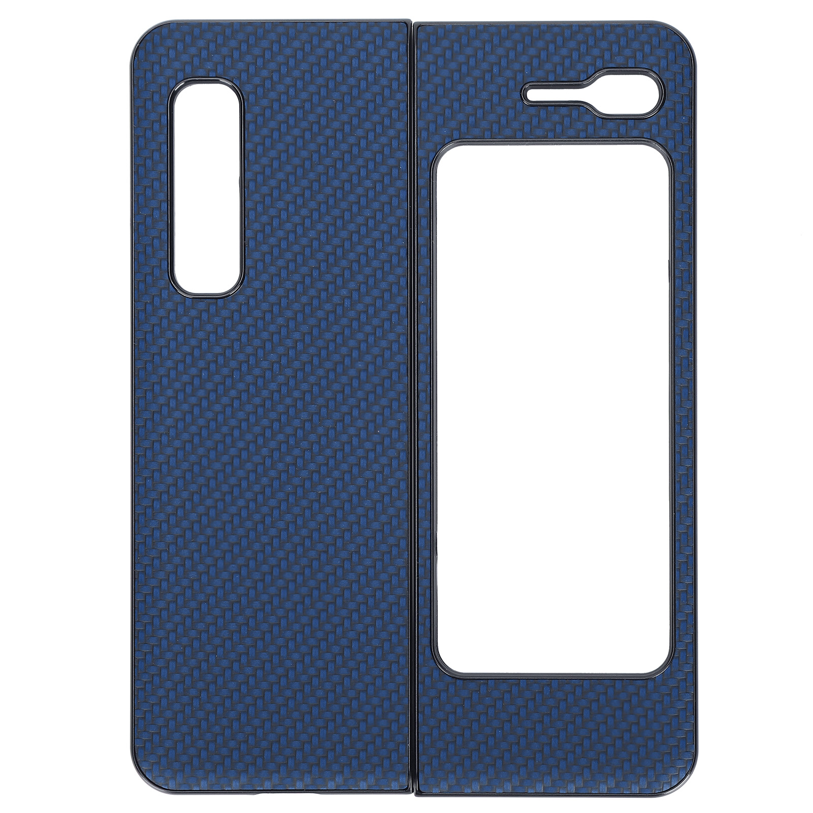 Abs-hülle, Rundumschutz, Stoßfest Für Samsung Galaxy Z Fold 1 W20 (blau)