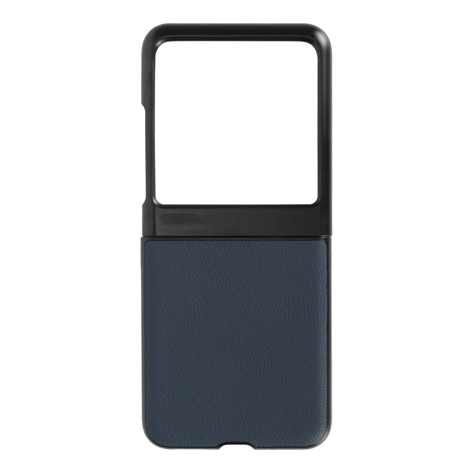 Klappbare Lederhülle, Rundumschutz, Stoßfest, Kratzfest, Faltbar Für Motorola Razr 40 Ultra, Blau