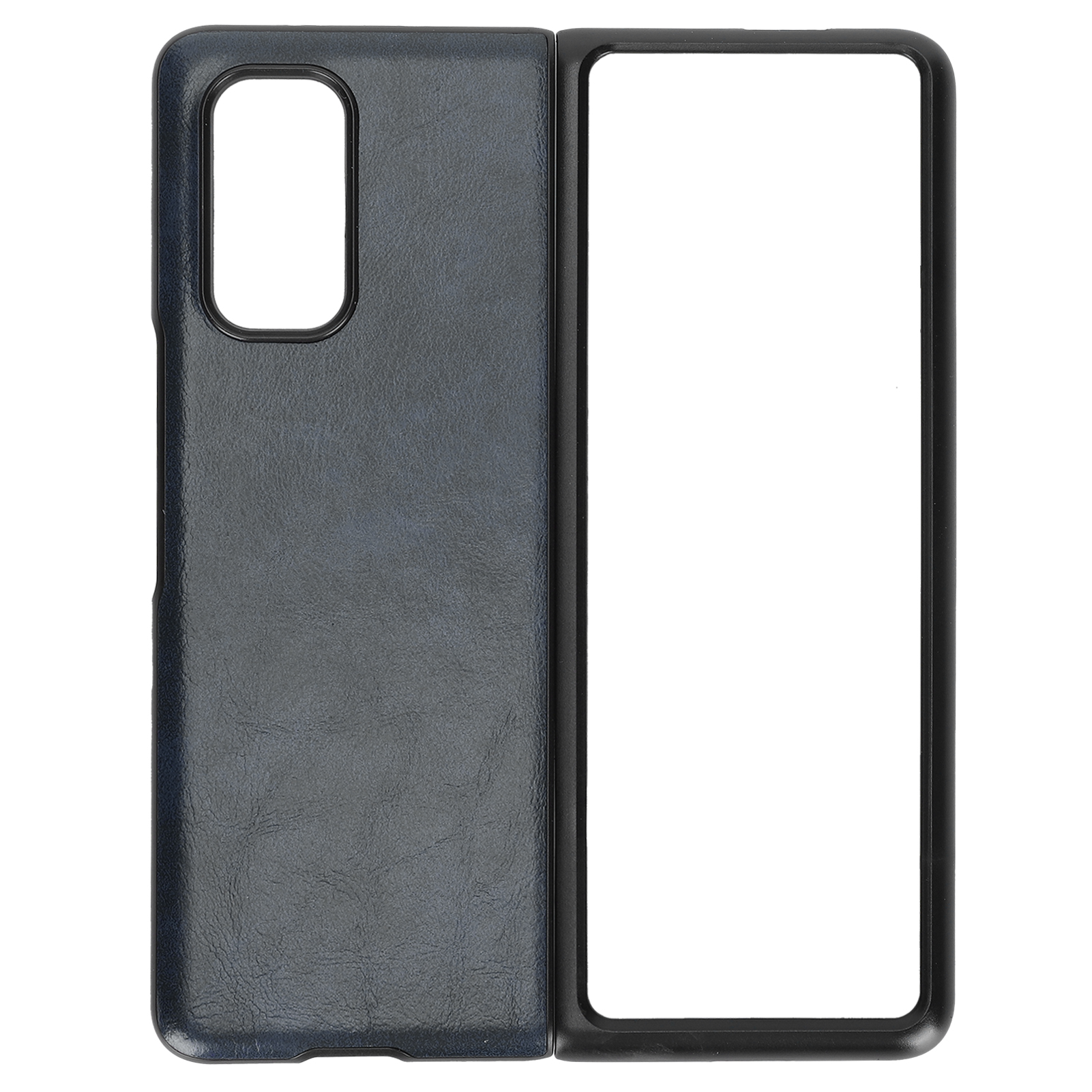 Professionelle Lederhülle Für Xiaomi Mix Fold – Eleganter Und Langlebiger Schutz (blau)