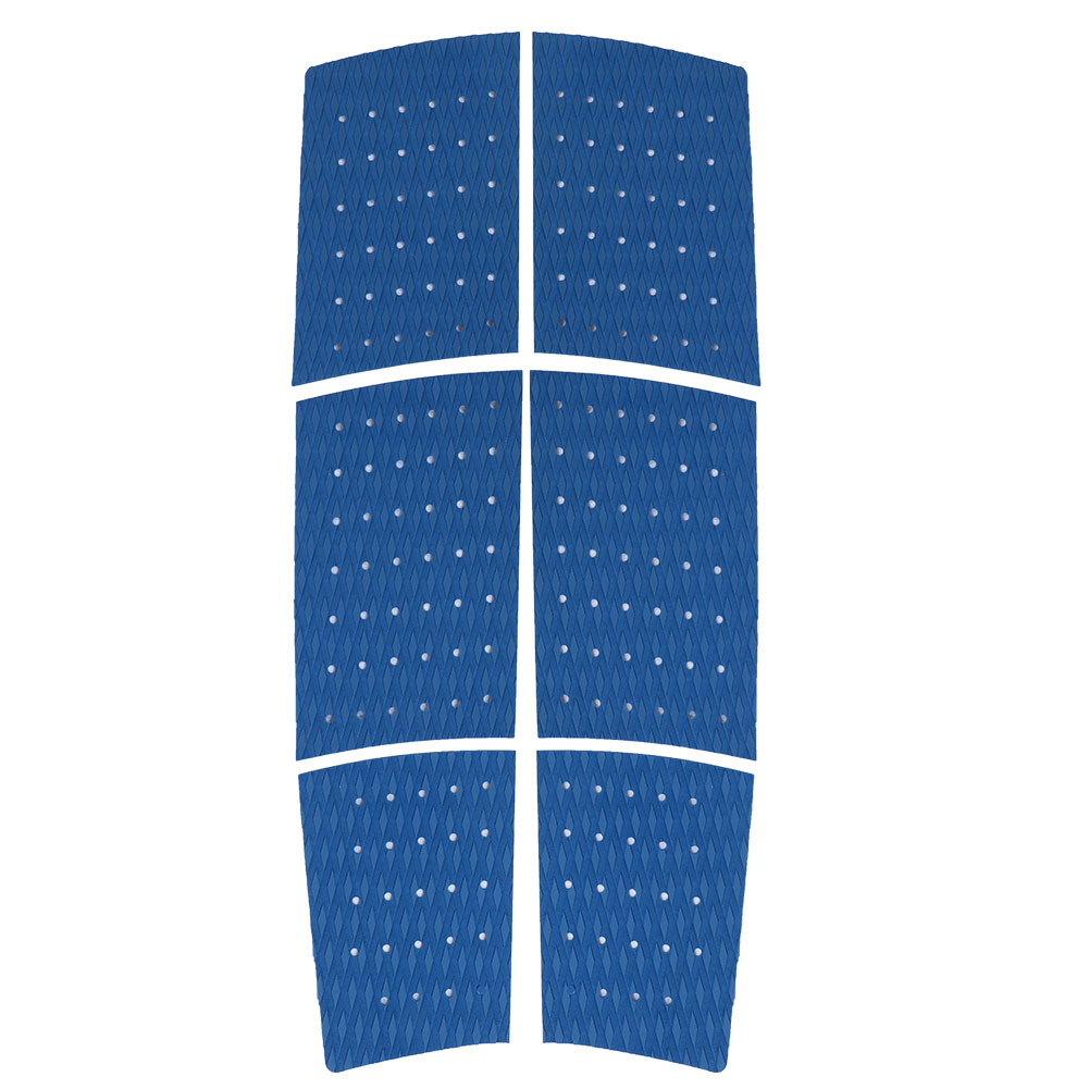 6-teiliges Set Eva-antirutschmatten Für Bootsdeck, Surfbrett, Yacht – Blaue Dekoration