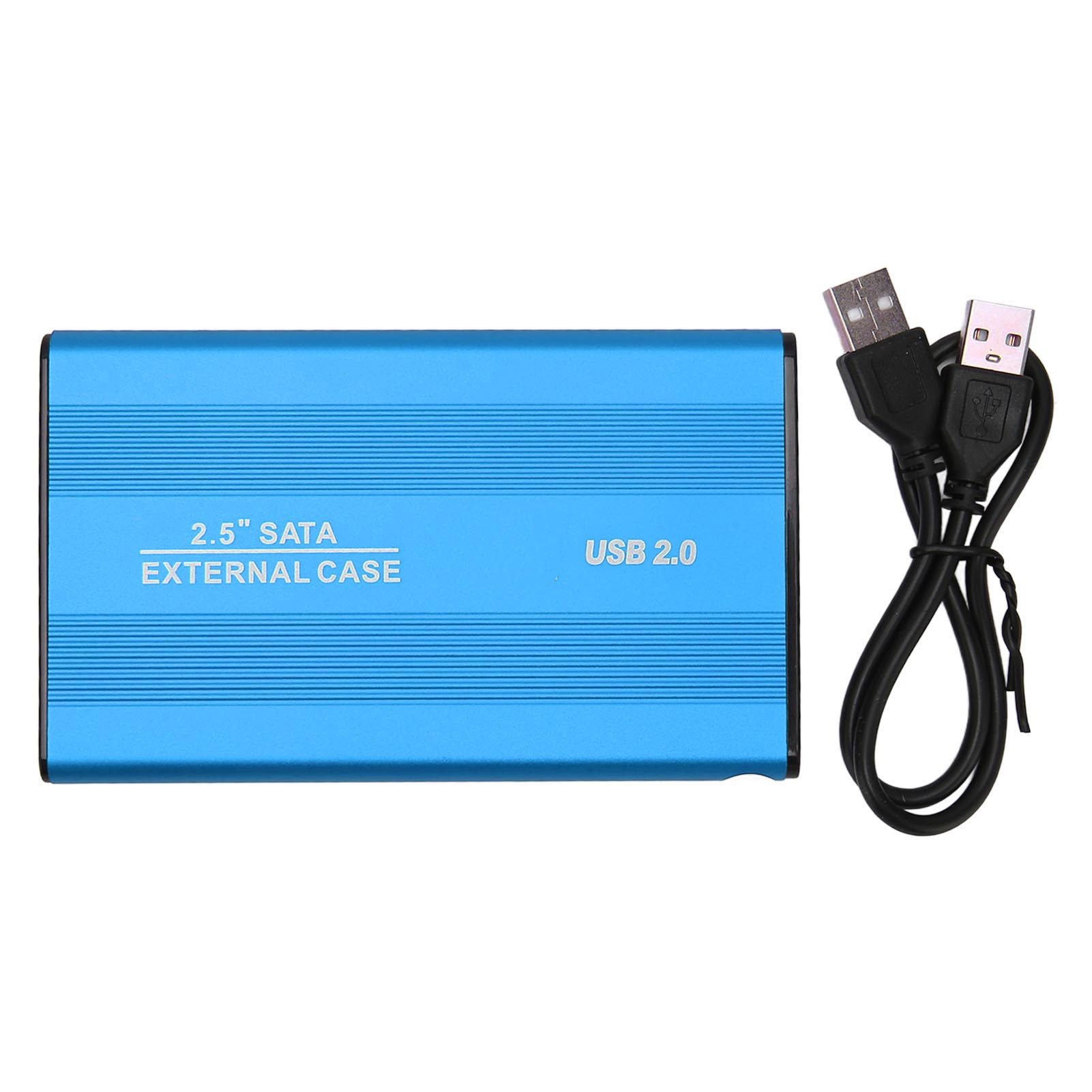2,5-zoll-tragbare Externe Usb-2.0-festplatte Mit 500 Gb Speicher, Blau, Für Pc Und Reisen, Plug & Play