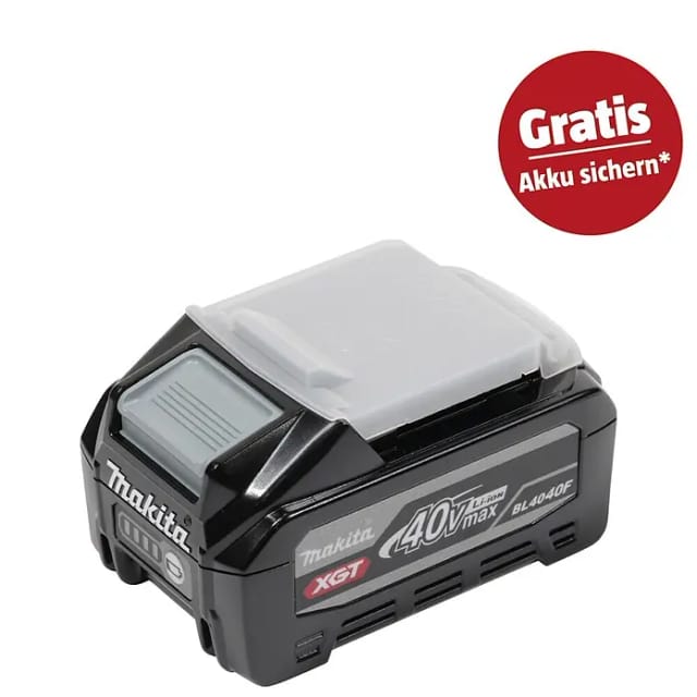 Makita Akku BL4040F inkl. XGT 4,0 Ah