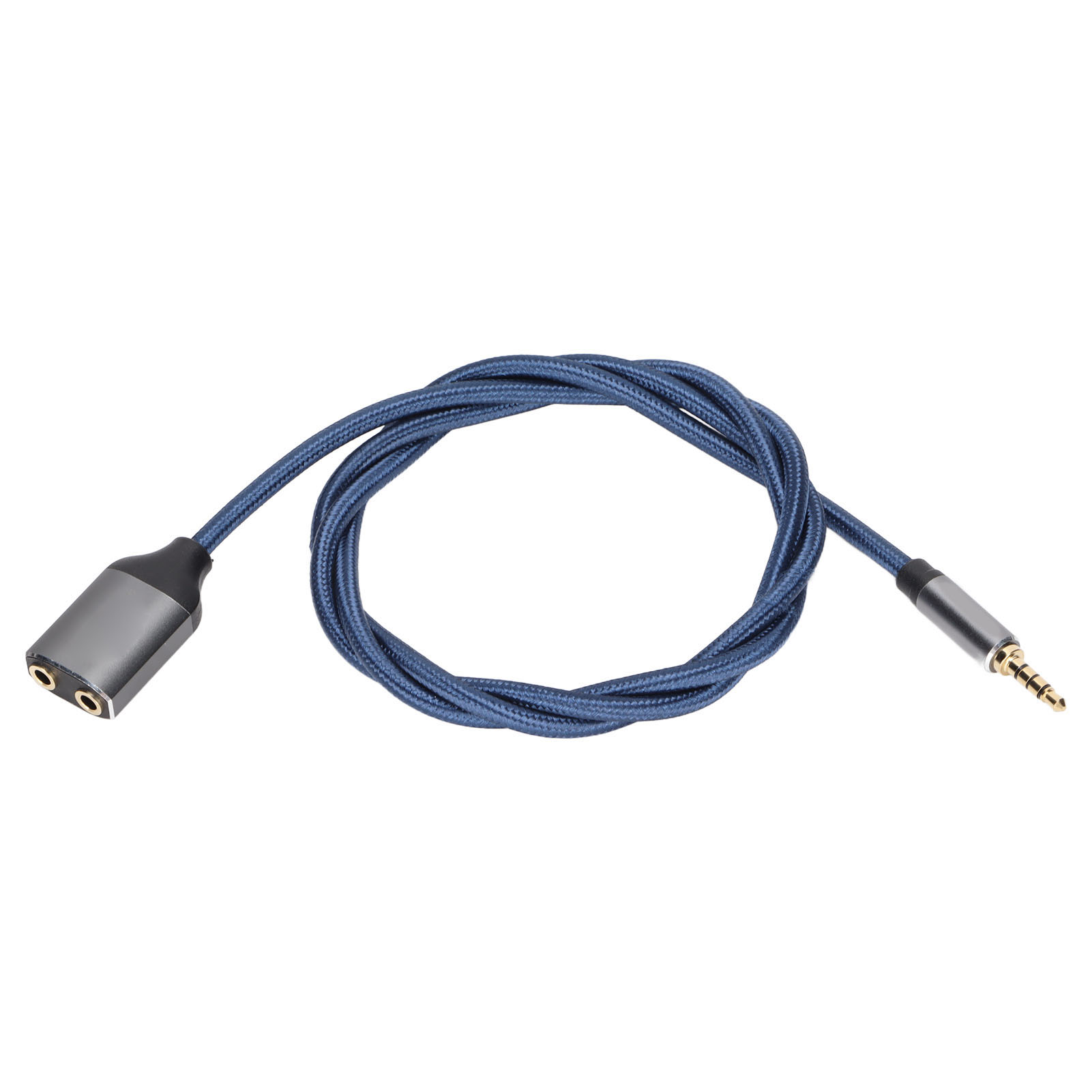 3,5-mm-stereo-audio-kopfhöreradapter (1 Stecker Auf 2 Buchsen) Für Mikrofon Und Kopfhörer – Pc-audio-splitter