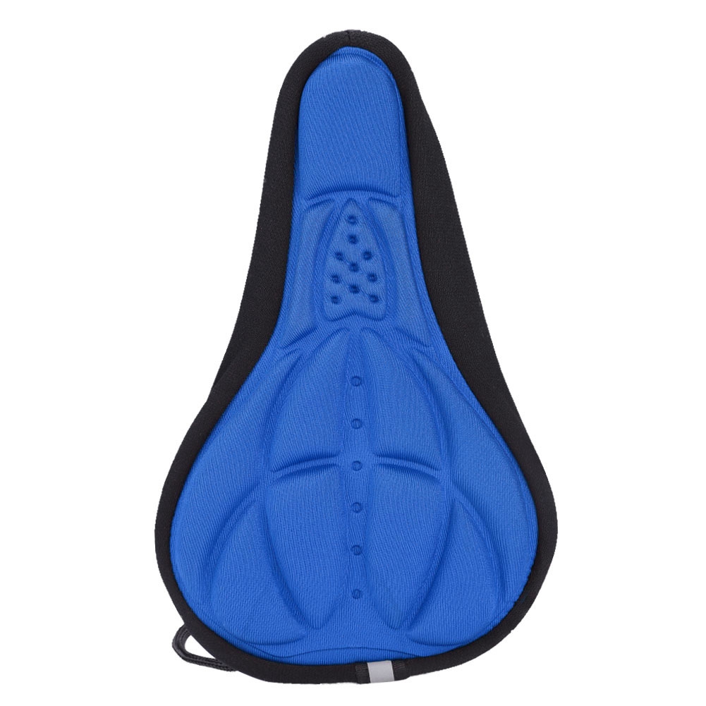 Leichter, Atmungsaktiver Sattelbezug Für Rennräder Und Mountainbikes, Blau
