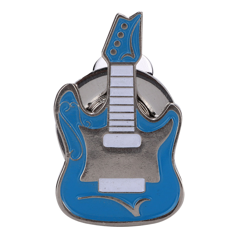 Magnetischer Clip Für Golfkappe - Ballmarker-zubehör (blaue Gitarre)
