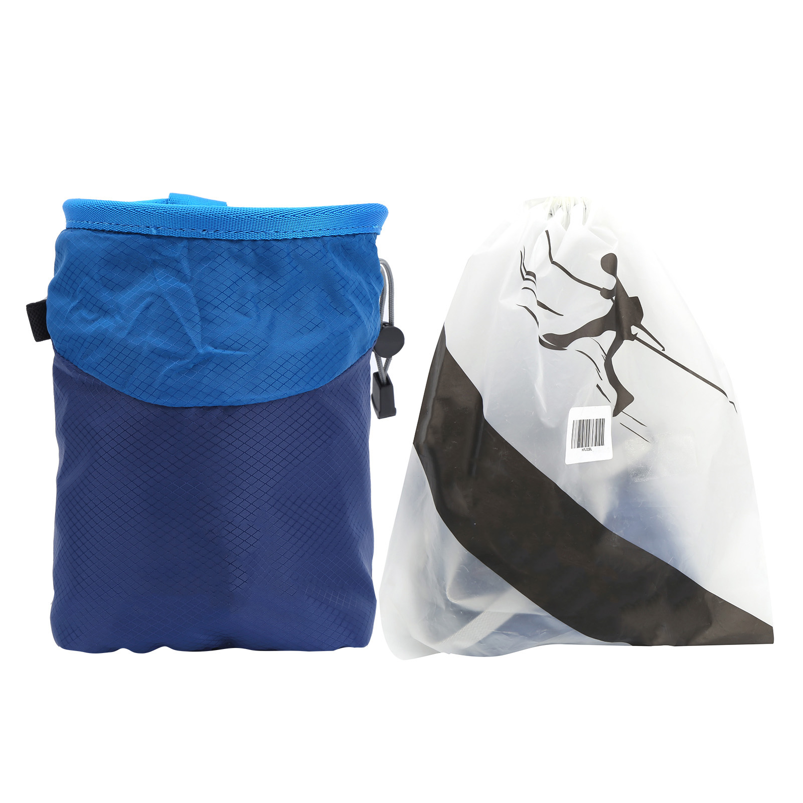 Blauer, Rutschfester Chalkbag Für Outdoor-klettern Und Bergsteigen