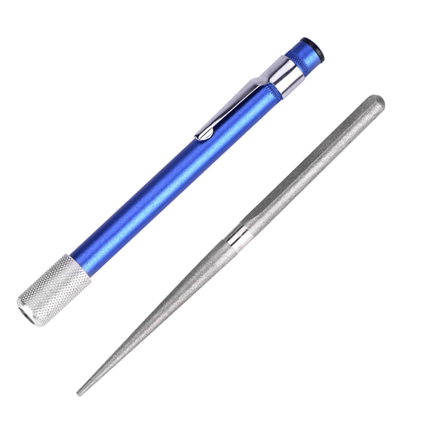 Multifunktionaler, Stiftförmiger Diamantschärfstein Für Küchen- Und Outdoormesser