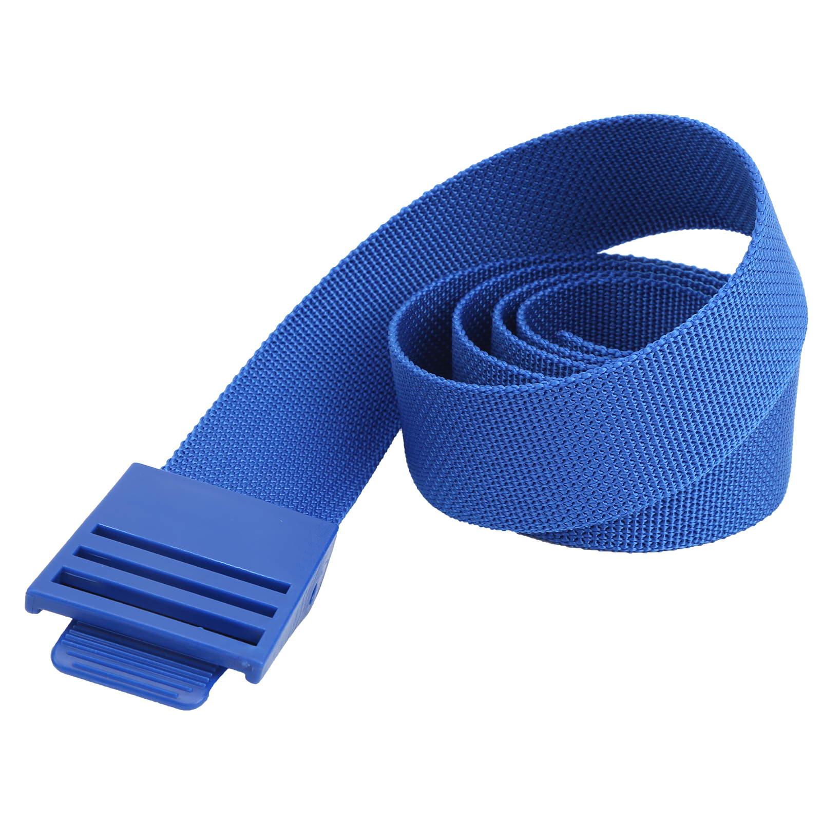 Robuster 150 Cm Tauchbleigurt, Nylonband Mit Blauer Kunststoffschnalle