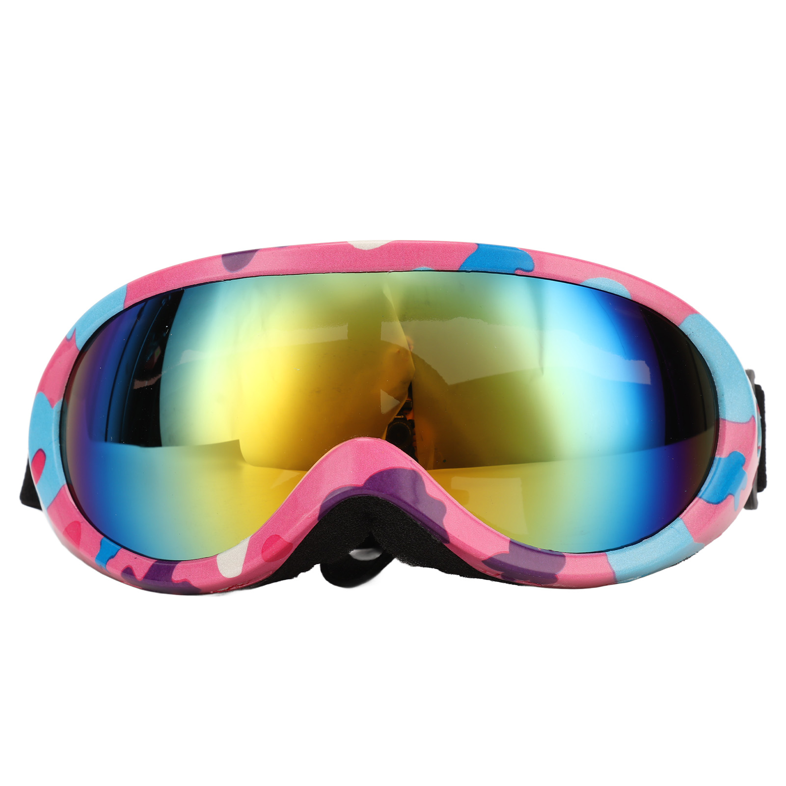 Uv-schutzbrille Für Hunde, Winddicht, Rosa Oder Blauer Rahmen, Rote Gläser Zum Schutz Der Augen.