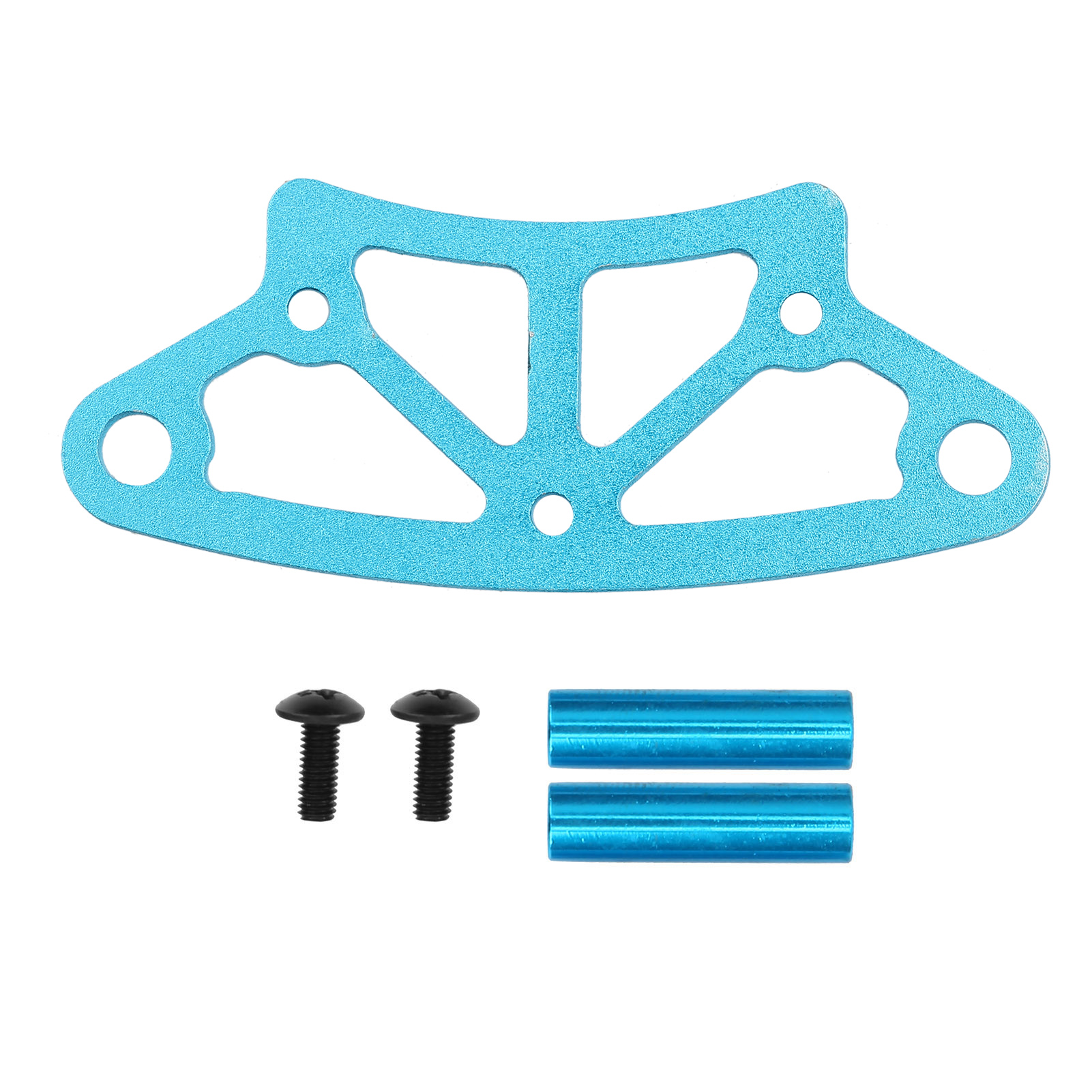 Frontstoßstange Aus Aluminiumlegierung Für 1/10 Rc-car Hsp 94102 94122 94103 94123, Langlebiges Ersatzteil.