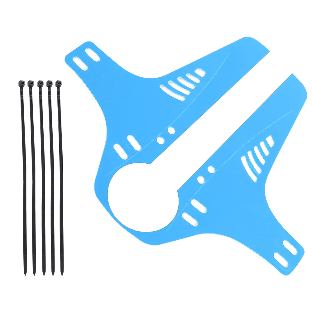 Hinterradschutzblech Für Mountainbikes Und Rennräder, Zubehör Zum Schutz Vor Schlamm (blau)