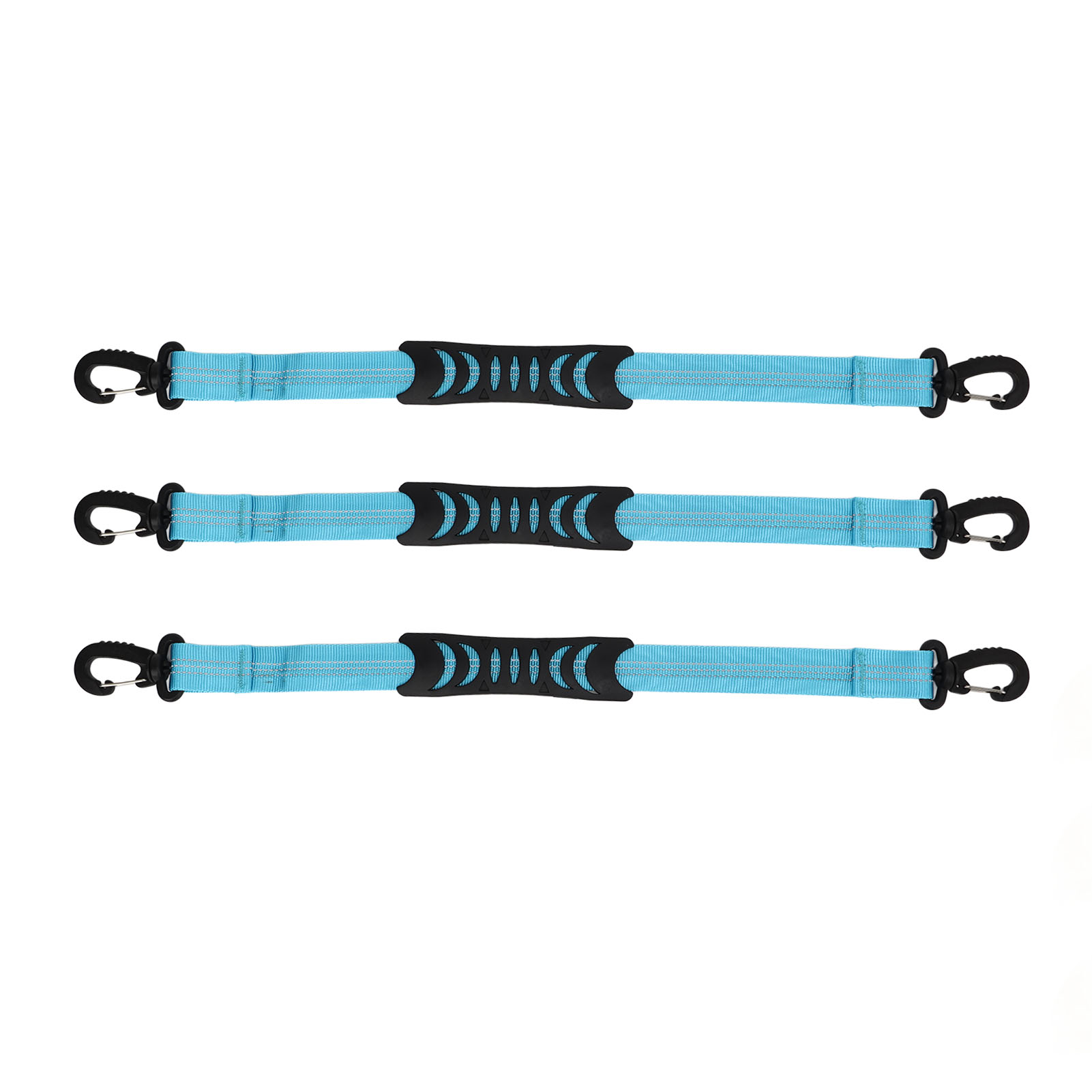 3-teiliger Tragegurt Für Rollschuhe Und Skischuhe, Snowboardschuhträger, Blauer Nylongurt Für Skateboards