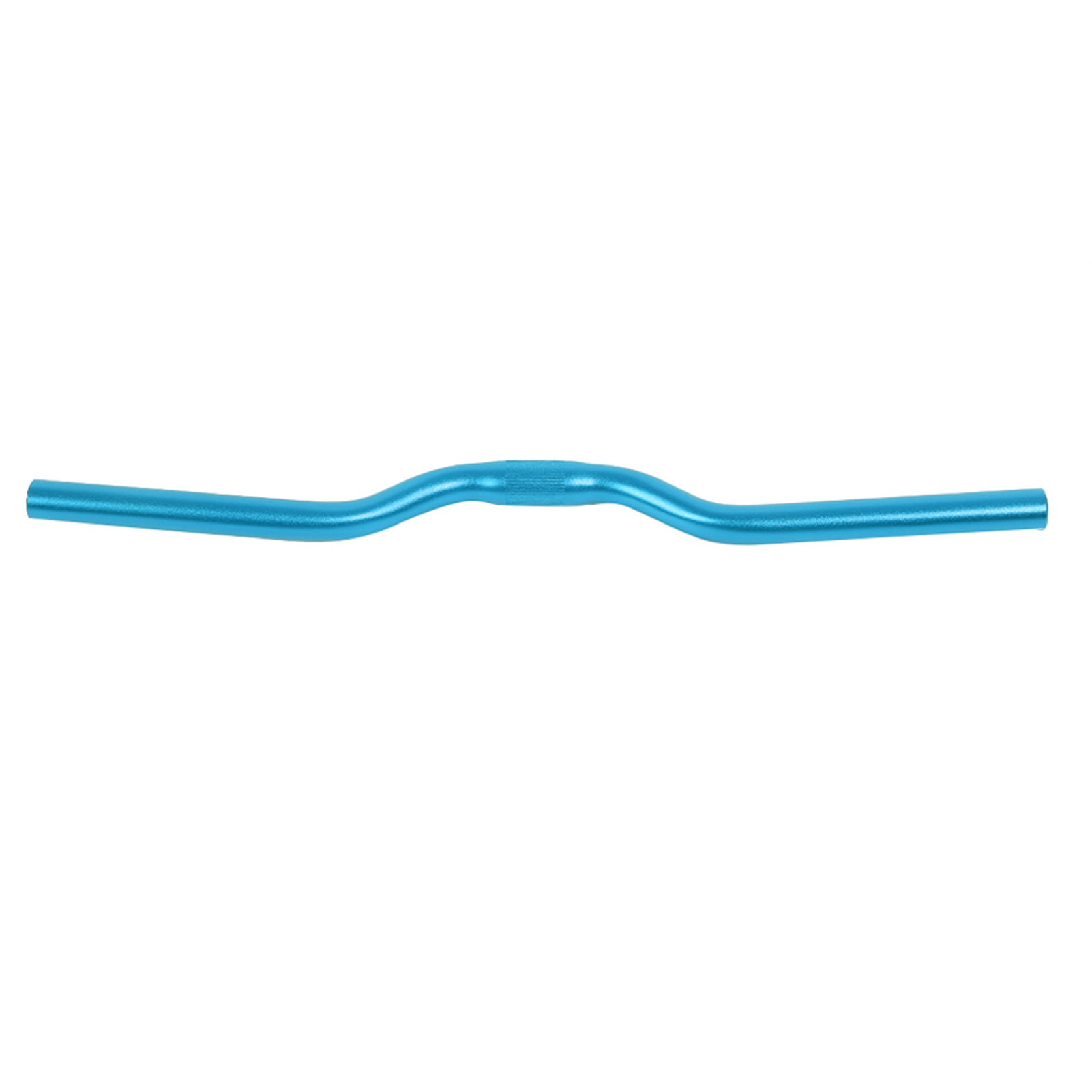Fixie-rennradlenker Aus Aluminium, Fixie-vorbau 25,4 Mm 520 Mm (blau)