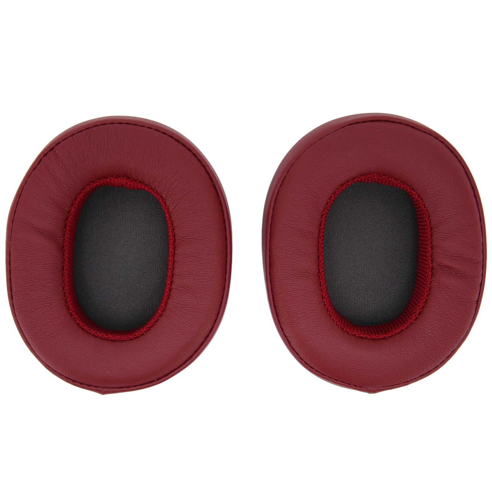 Ersatz-ohrpolster Aus Kunstleder Für Skullcandy Crusher 3.0 Und Hesh 3, Bordeauxrot